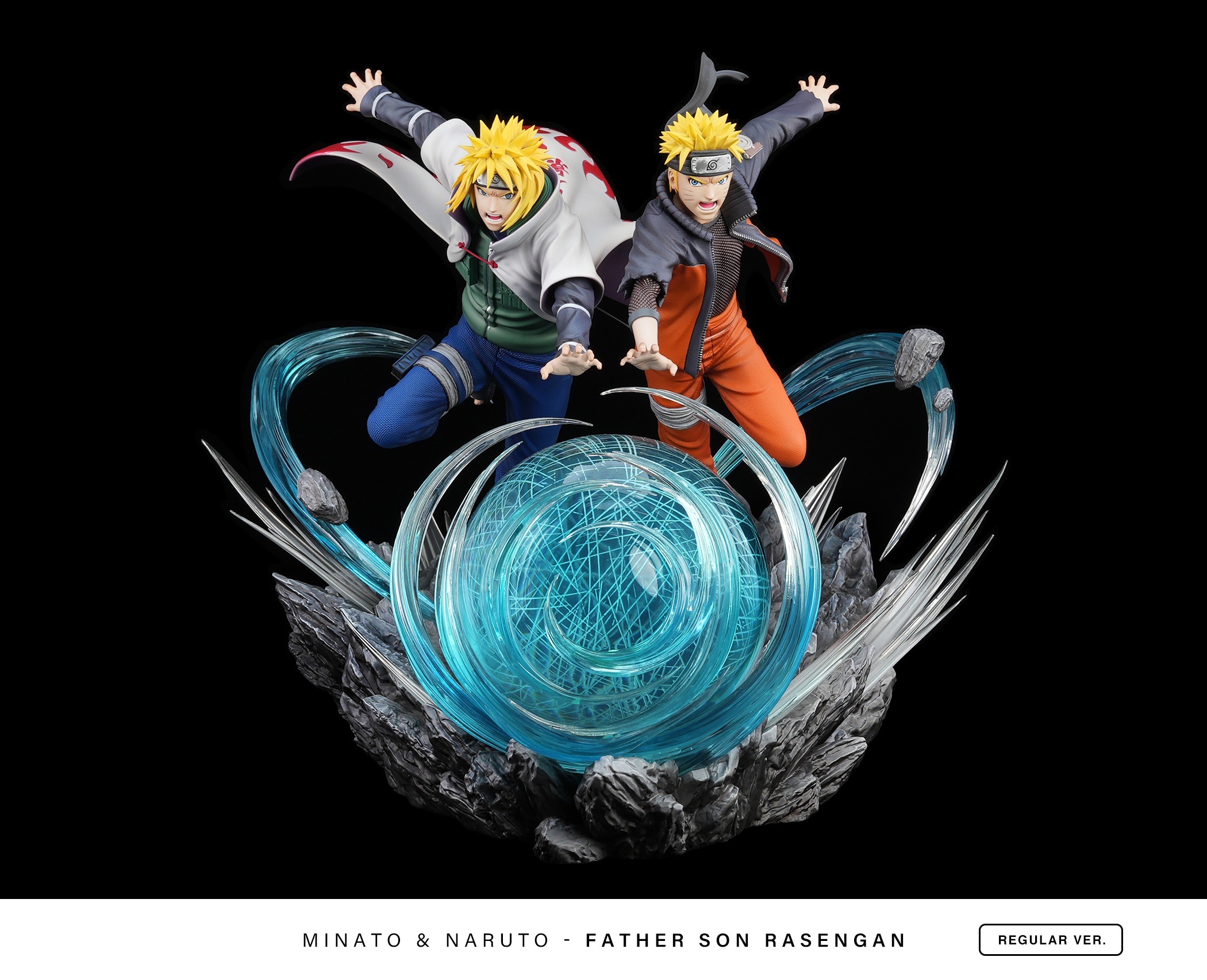 Regular Naruto Minato Father & Son นารูโตะ มินาโตะ by Chikara (มัดจำ)