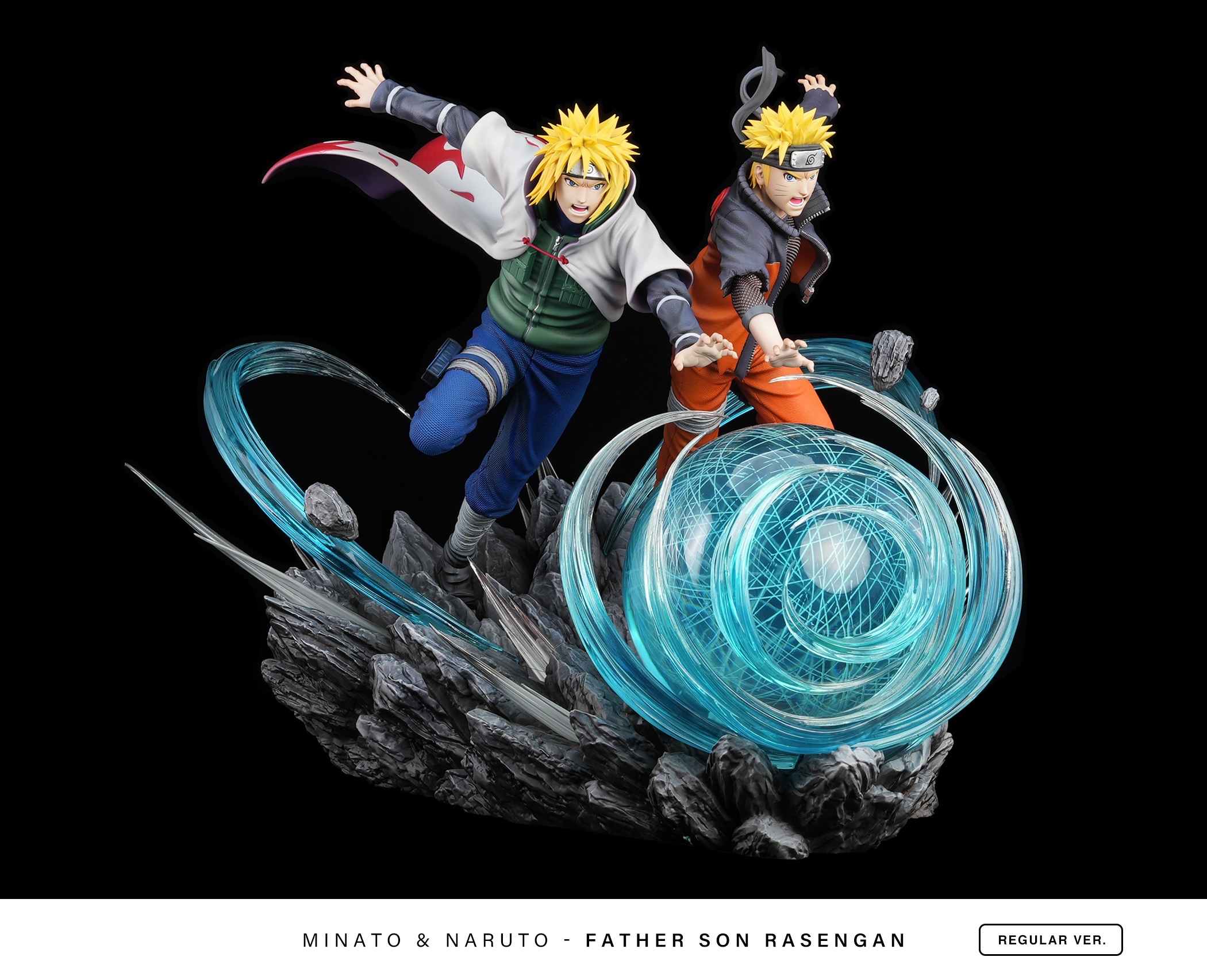 Regular Naruto Minato Father & Son นารูโตะ มินาโตะ by Chikara (มัดจำ)