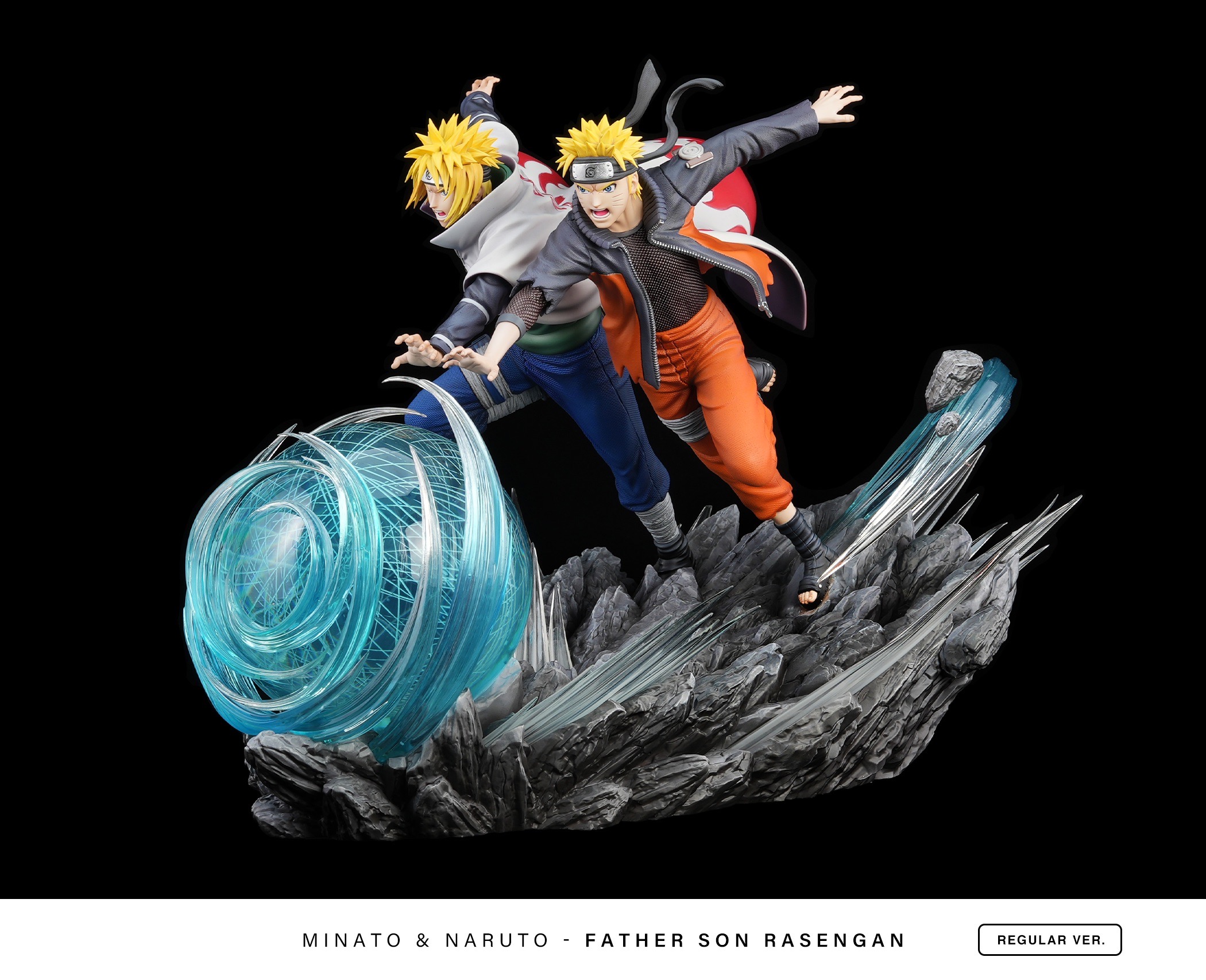 Regular Naruto Minato Father & Son นารูโตะ มินาโตะ by Chikara (มัดจำ)