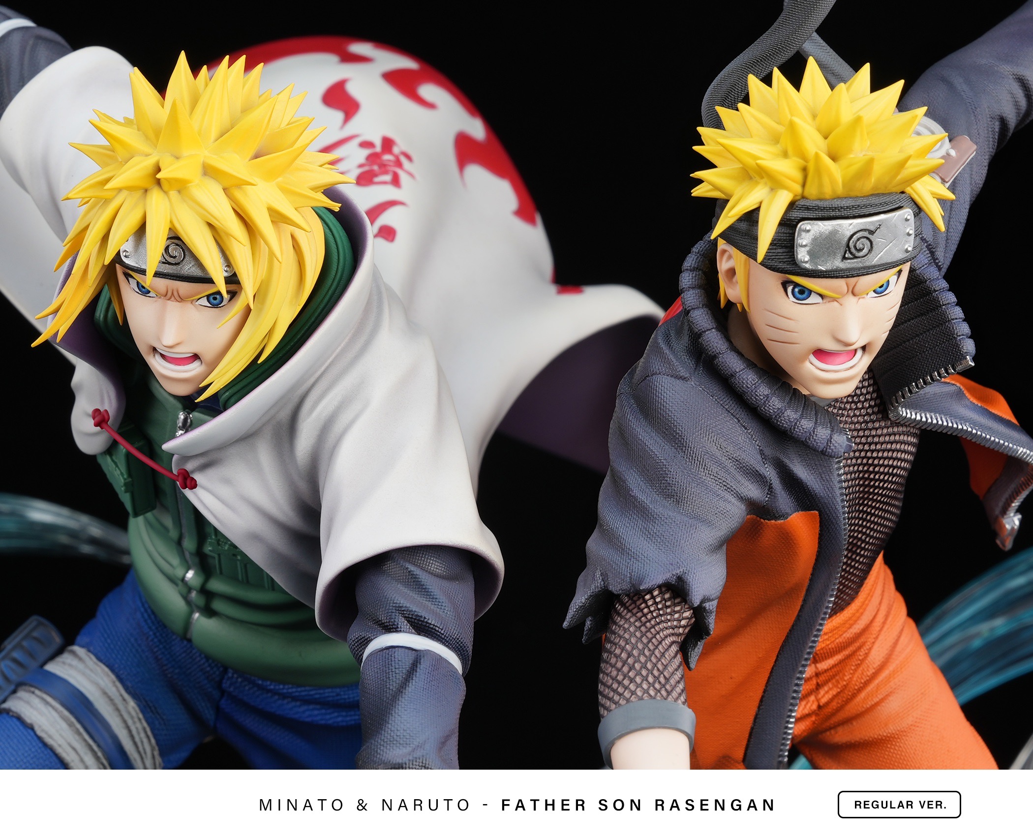 Regular Naruto Minato Father & Son นารูโตะ มินาโตะ by Chikara (มัดจำ)