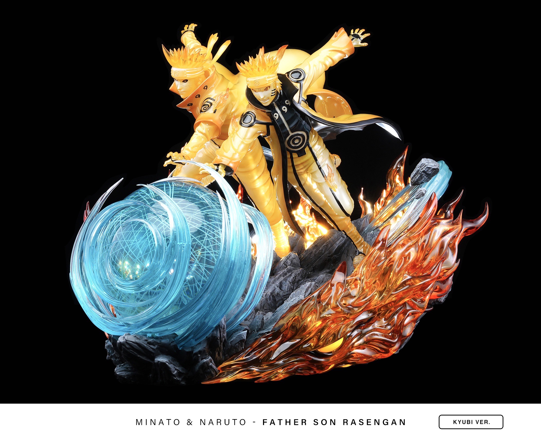 Deluxe Naruto Minato Father & Son นารูโตะ มินาโตะ by Chikara (มัดจำ)