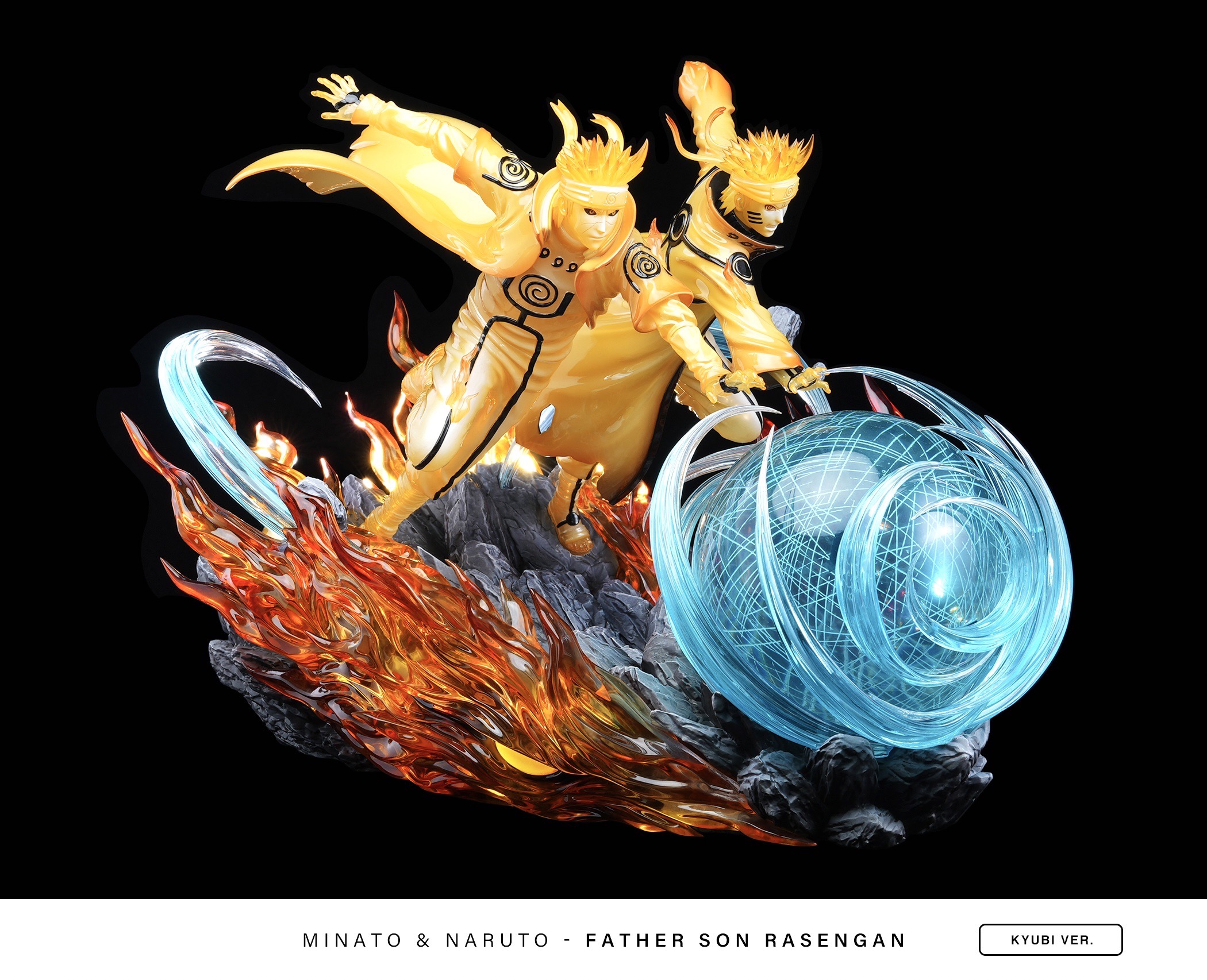 Deluxe Naruto Minato Father & Son นารูโตะ มินาโตะ by Chikara (มัดจำ)