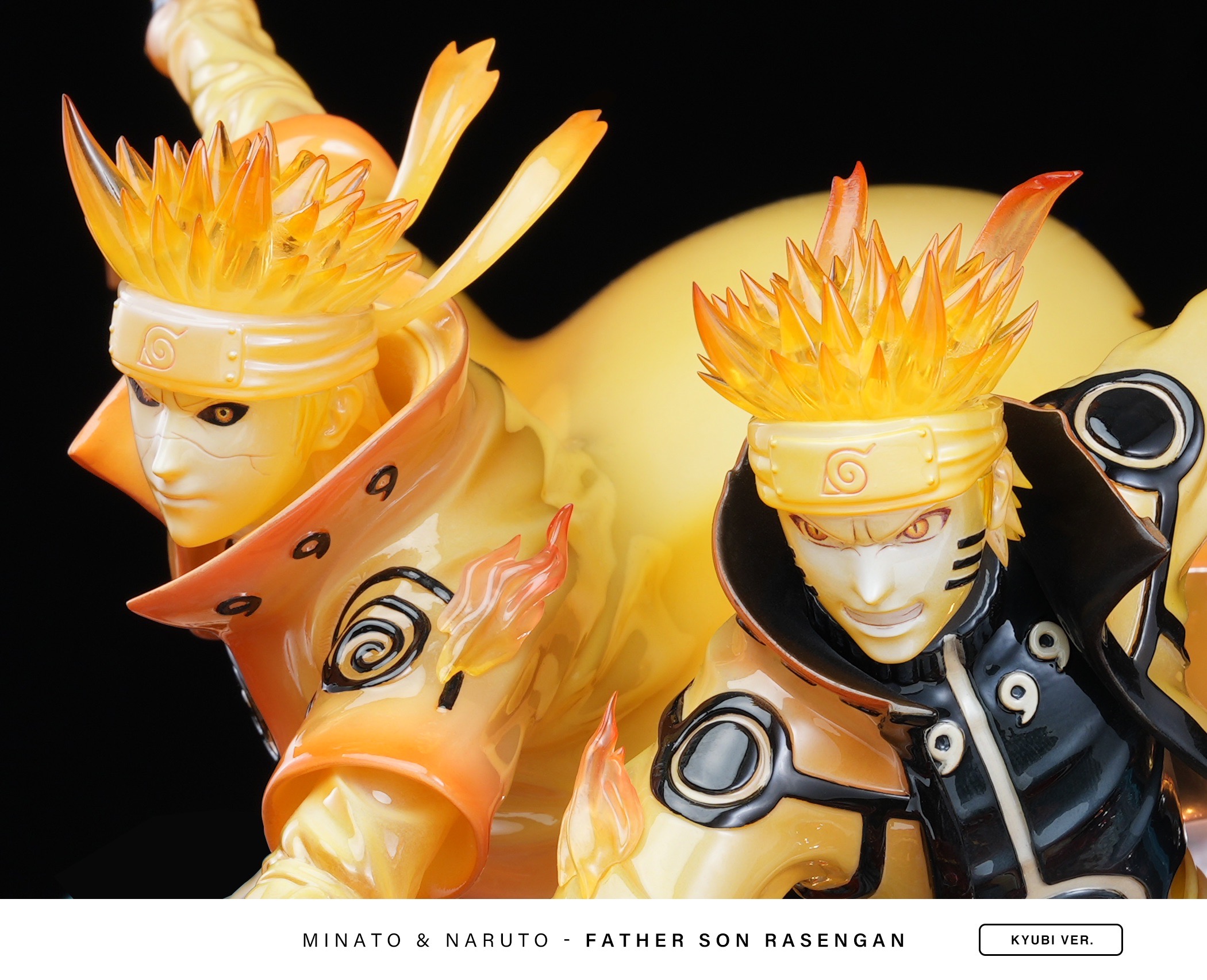 Deluxe Naruto Minato Father & Son นารูโตะ มินาโตะ by Chikara (มัดจำ)