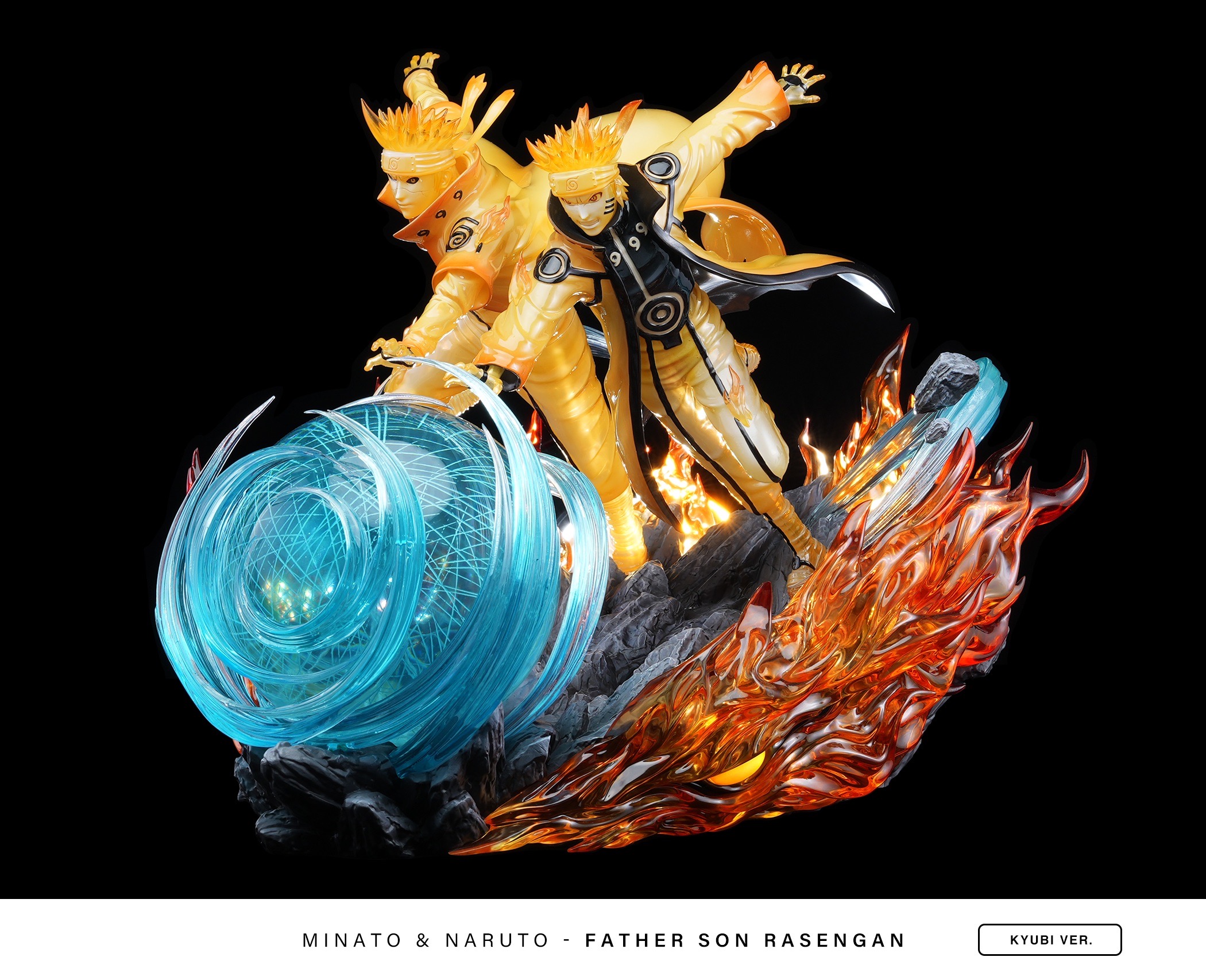 Deluxe Naruto Minato Father & Son นารูโตะ มินาโตะ by Chikara (มัดจำ)