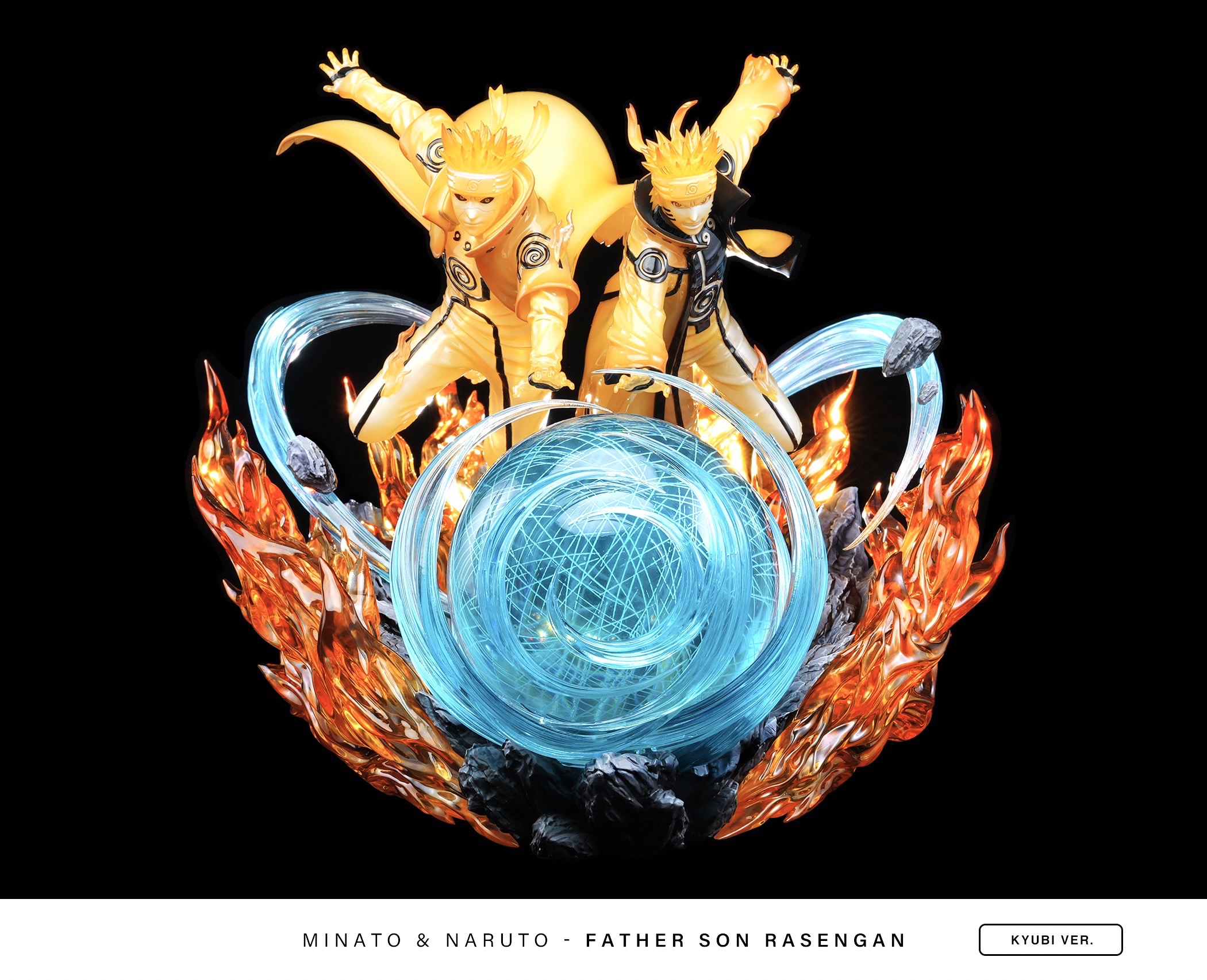 Deluxe Naruto Minato Father & Son นารูโตะ มินาโตะ by Chikara (มัดจำ)