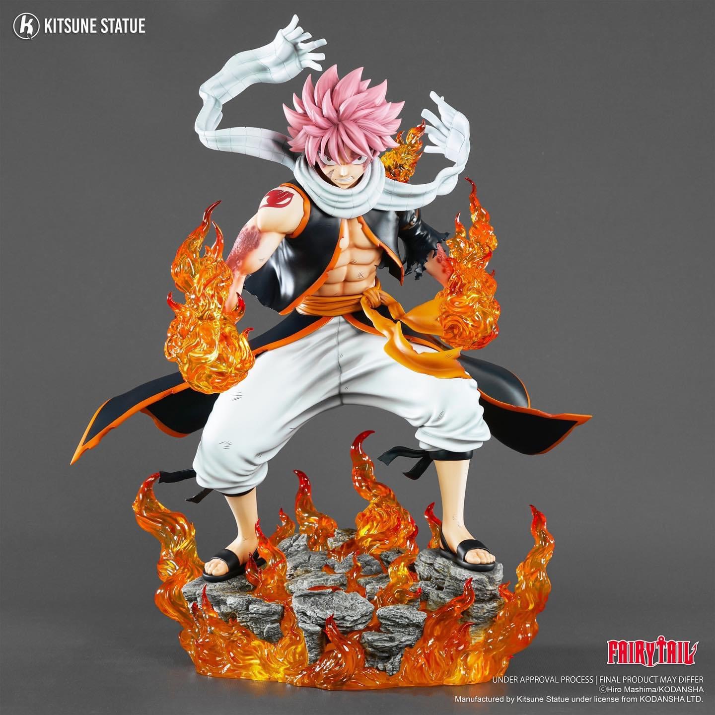 Natsu “ Dragon Slayer “ นัตสึ ดรากูนีล by Kitsune Statue (มัดจำ)