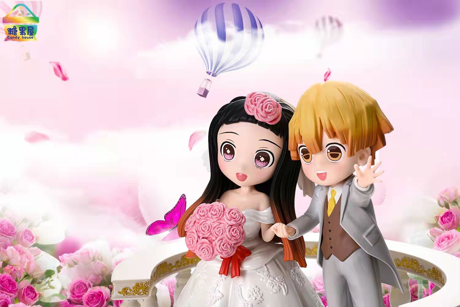 Nezuko & Zenitsu เน เซน Wedding by Candy House (มัดจำ)