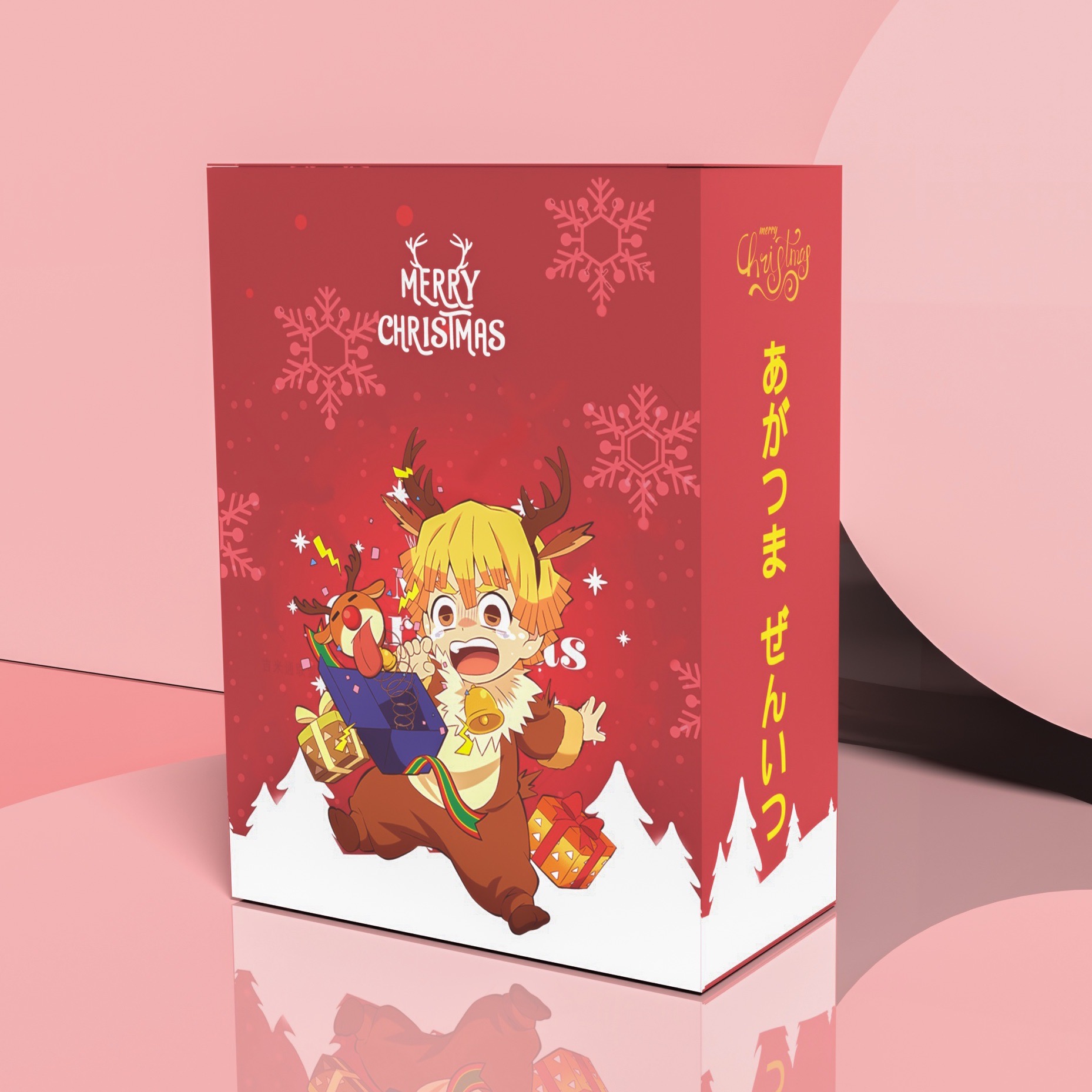 Zenitsu cos Christmas เซนอิทสึ คริสมัส คอสเพลย์ by Little Love (มัดจำ) [[SOLD OUT]]
