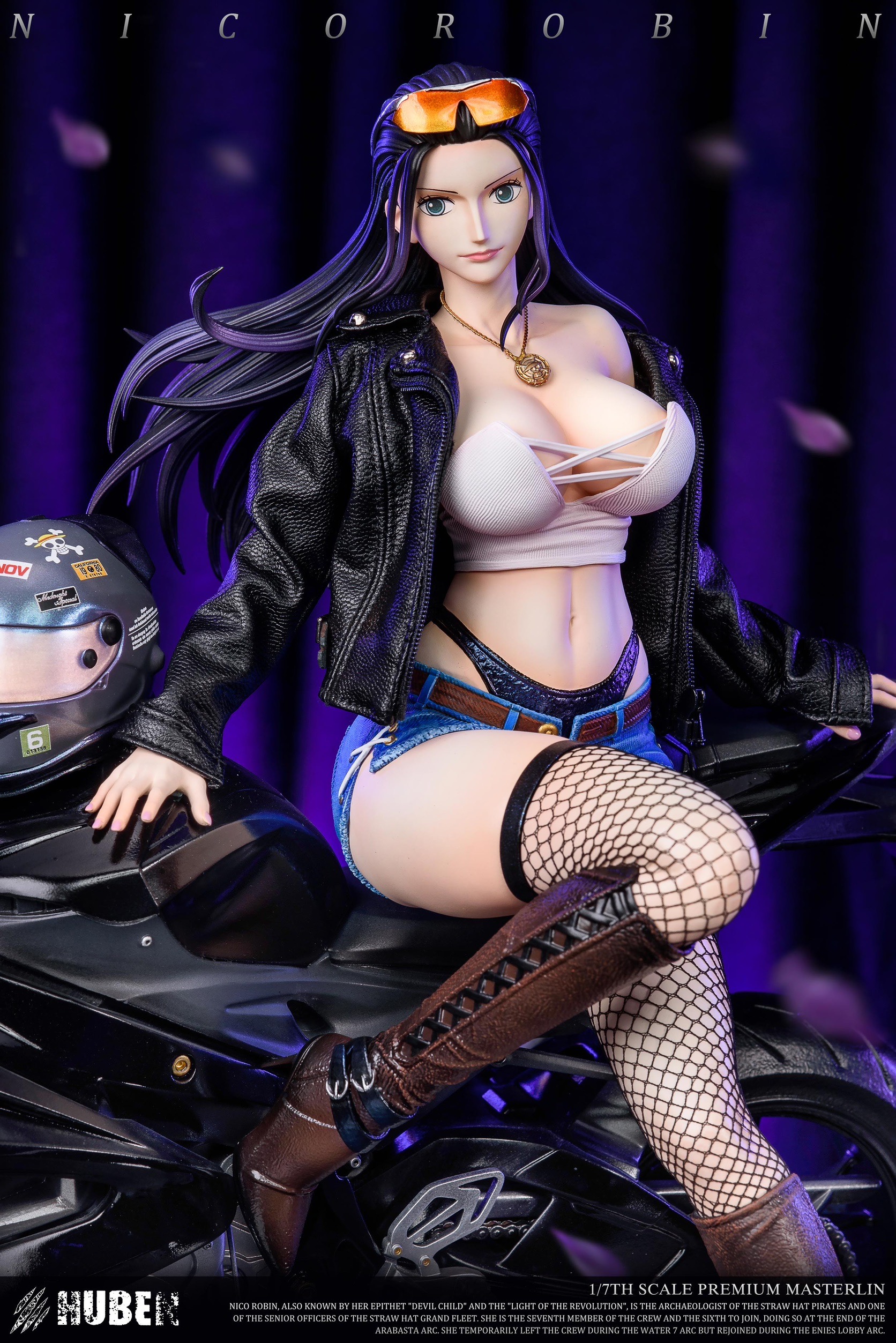 Nico Robin X BMW โรบิน by HuBen Studio (มัดจำ) [[SOLD OUT]]