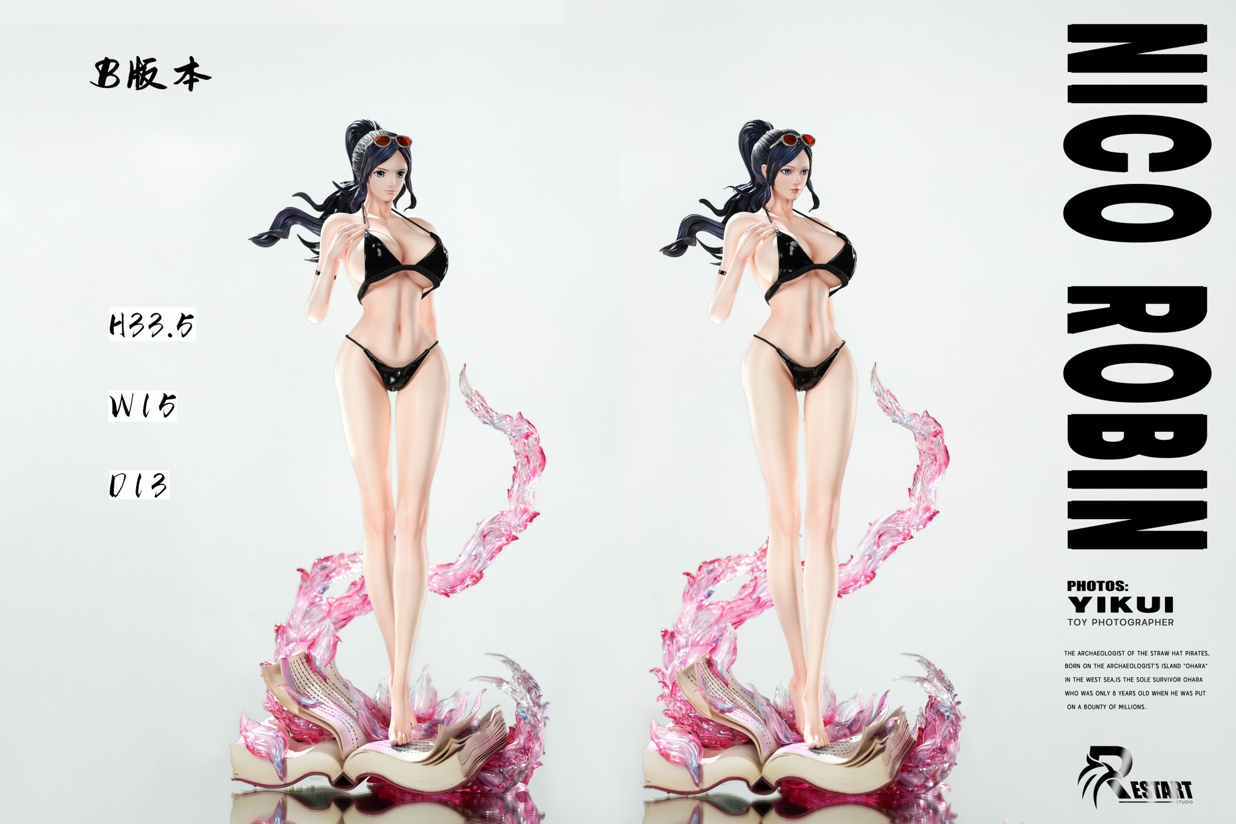 [B] Nico Robin โรบิน by Restart Studio (มัดจำ) [[SOLD OUT]]