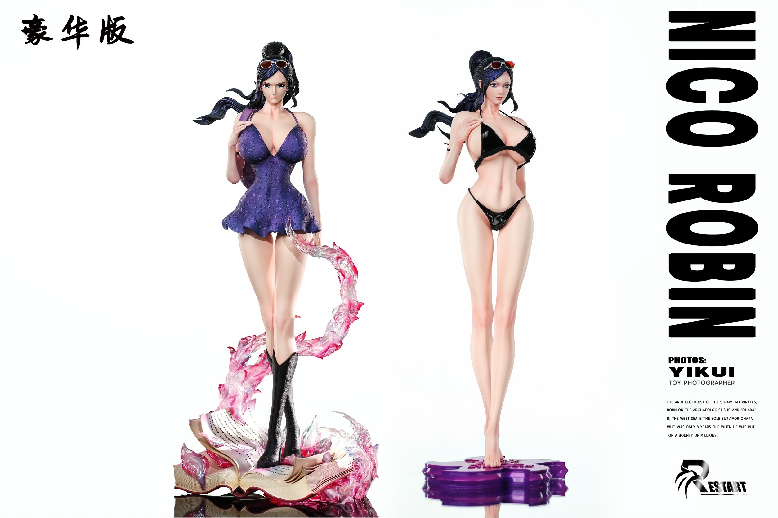 [Dx] Nico Robin โรบิน by Restart Studio (มัดจำ) [[SOLD OUT]]