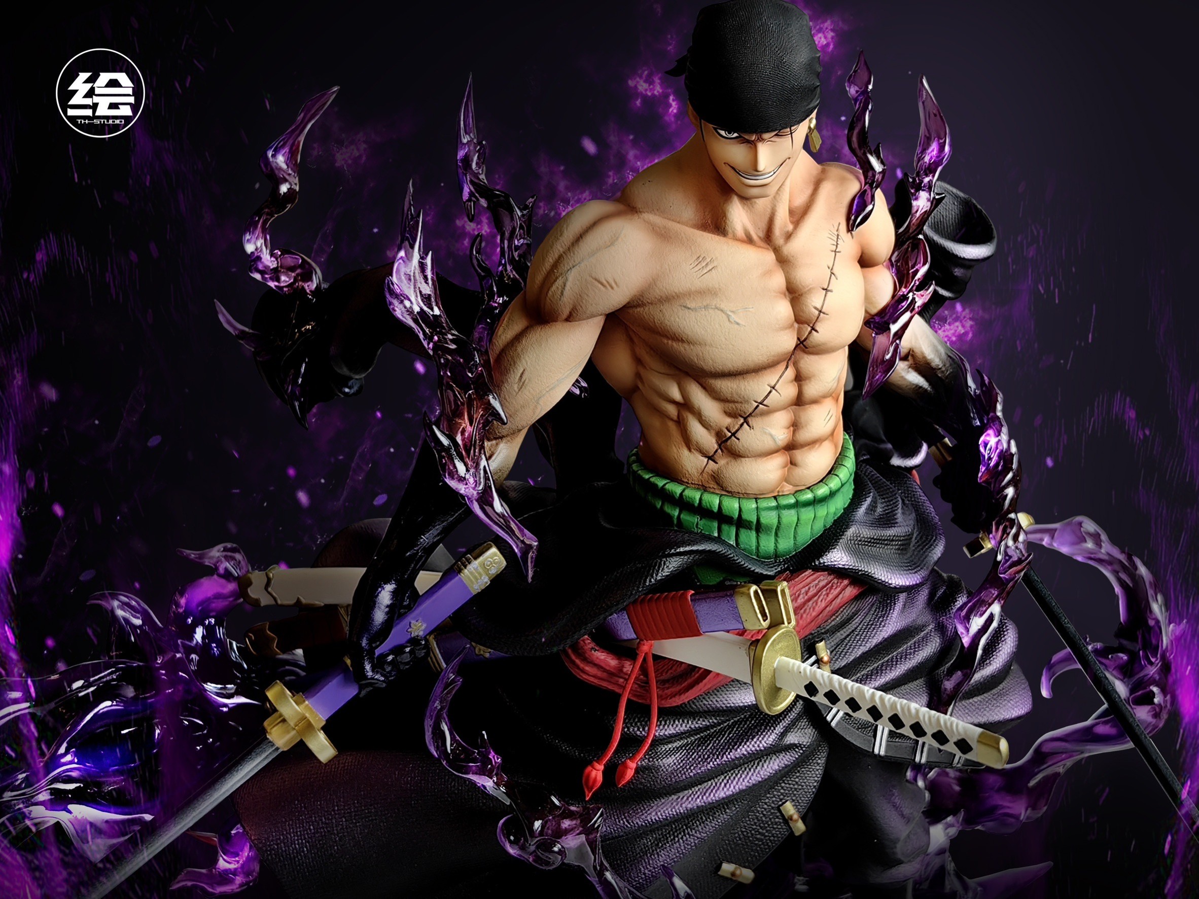 Normal Roronoa Zoro Enma โซโร by TH Studio (มัดจำ) [[SOLD OUT]]