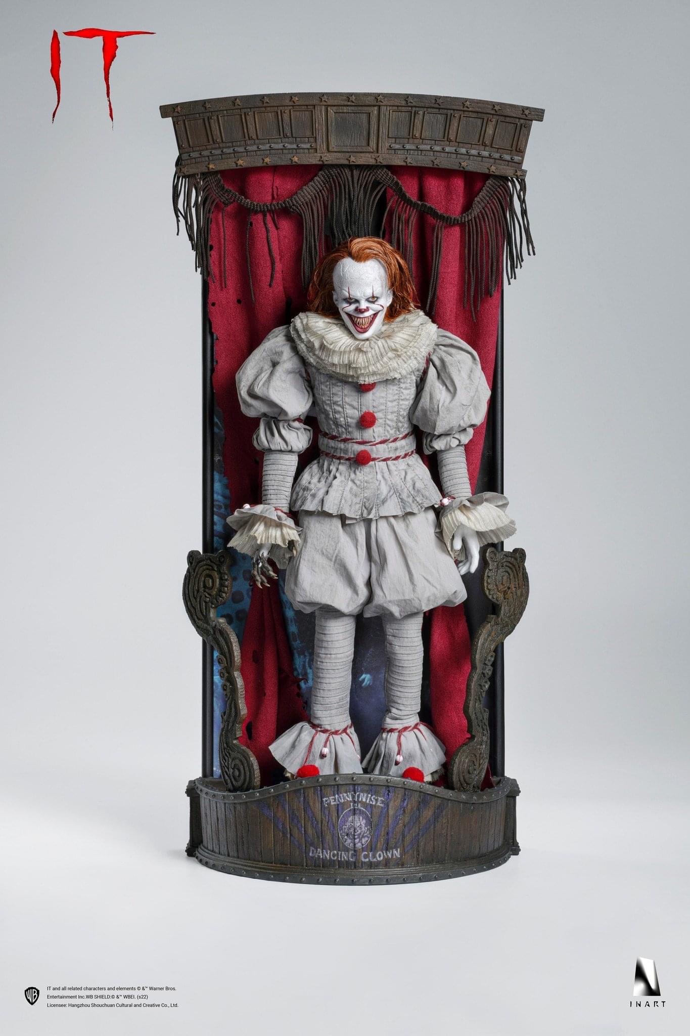 B ( หน้ายิ้มแยกเขี้ยว ) Pennywise By InArt X Queen Studio (มัดจำ ...