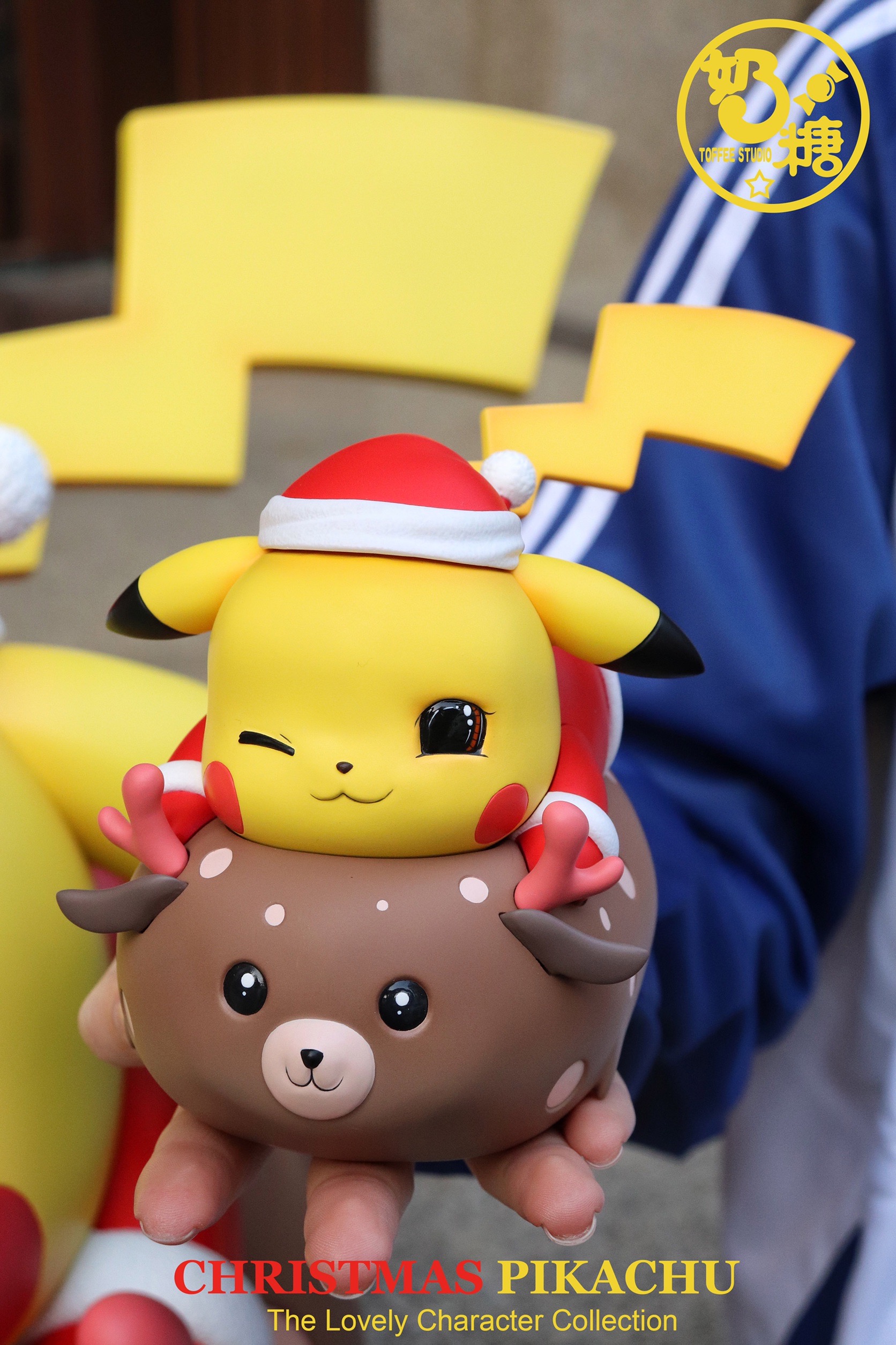 Mini Pikachu Christmas ปิกาจู แซนต้า by TOFFEE Studio (มัดจำ)