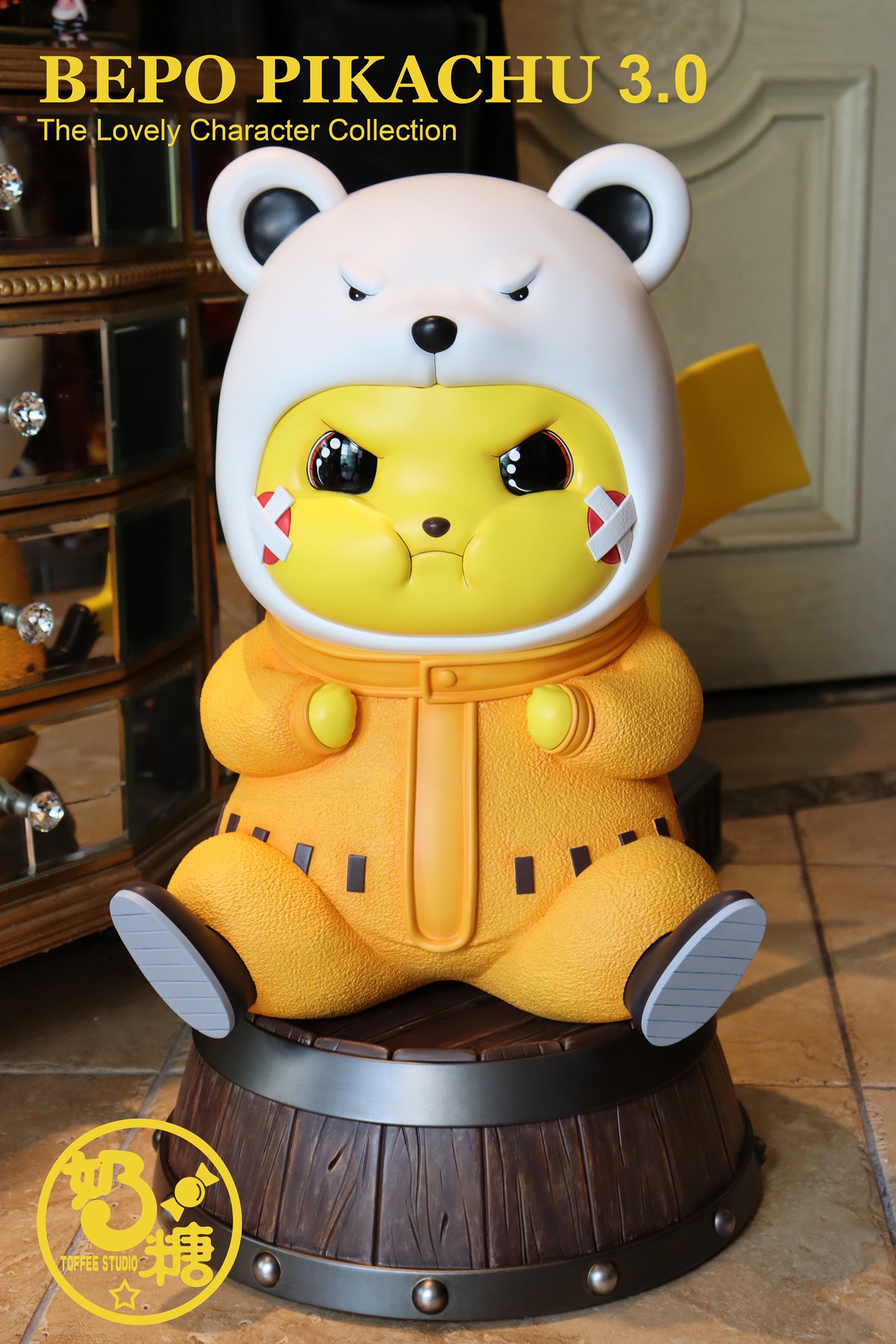 Pikachu x Bepo 3.0 by Toffee Studio (มัดจำ) [[SOLD OUT]]