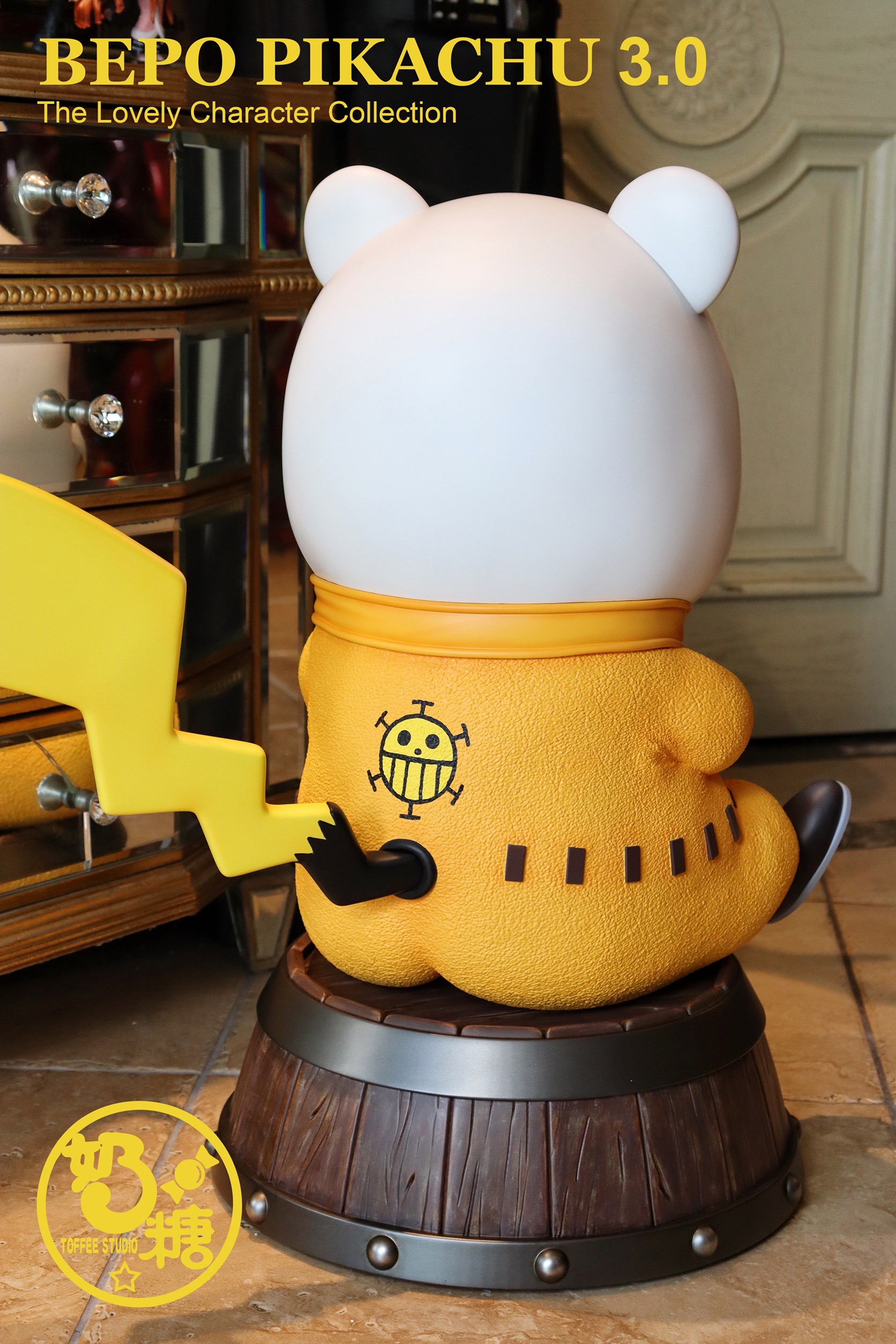 Pikachu x Bepo 3.0 by Toffee Studio (มัดจำ) [[SOLD OUT]]