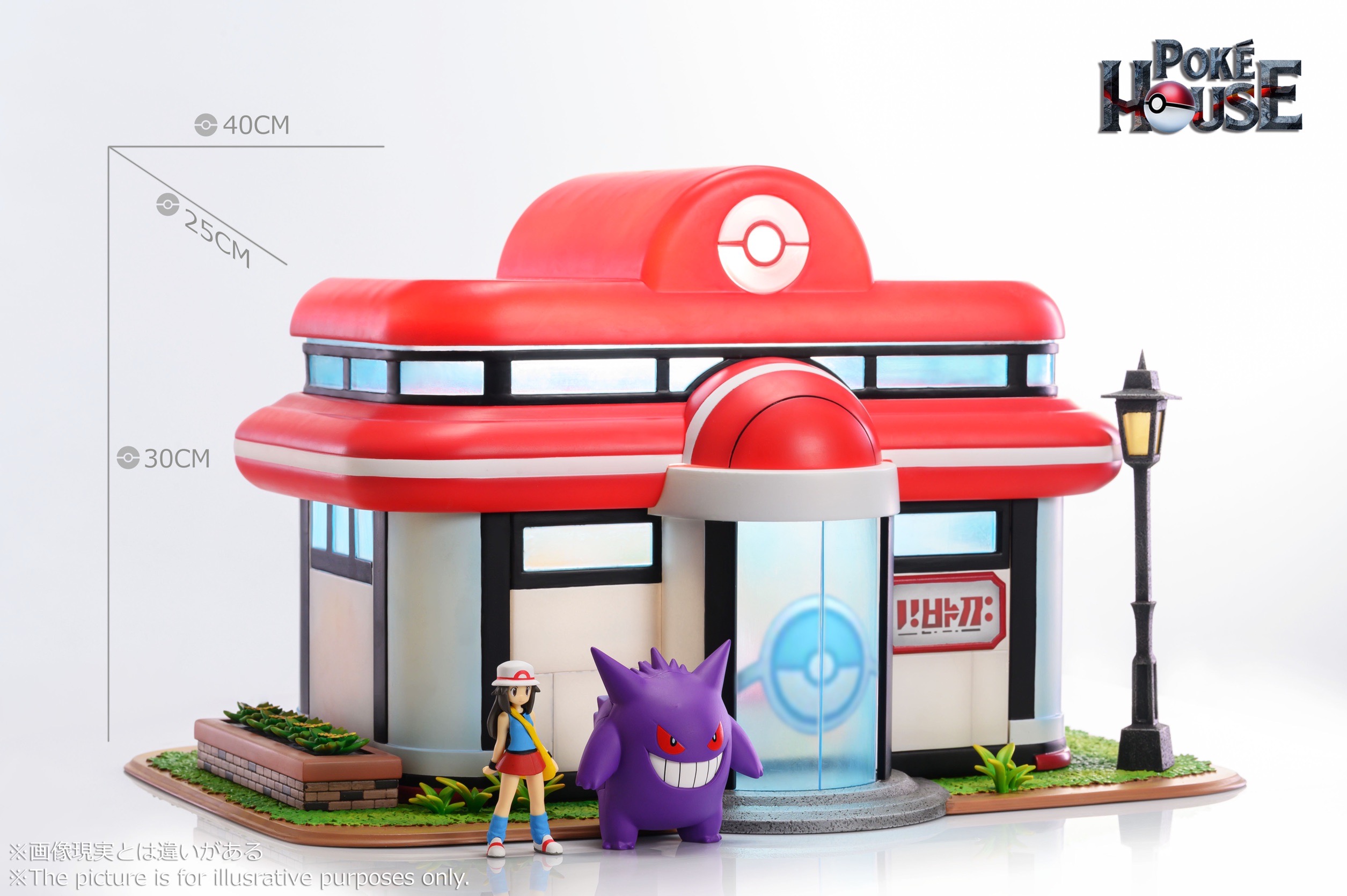 Pokemon Center โปเกม่อน เซ็นเตอร์ ย่อส่วน by Poke House (มัดจำ) [[SOLD OUT]]