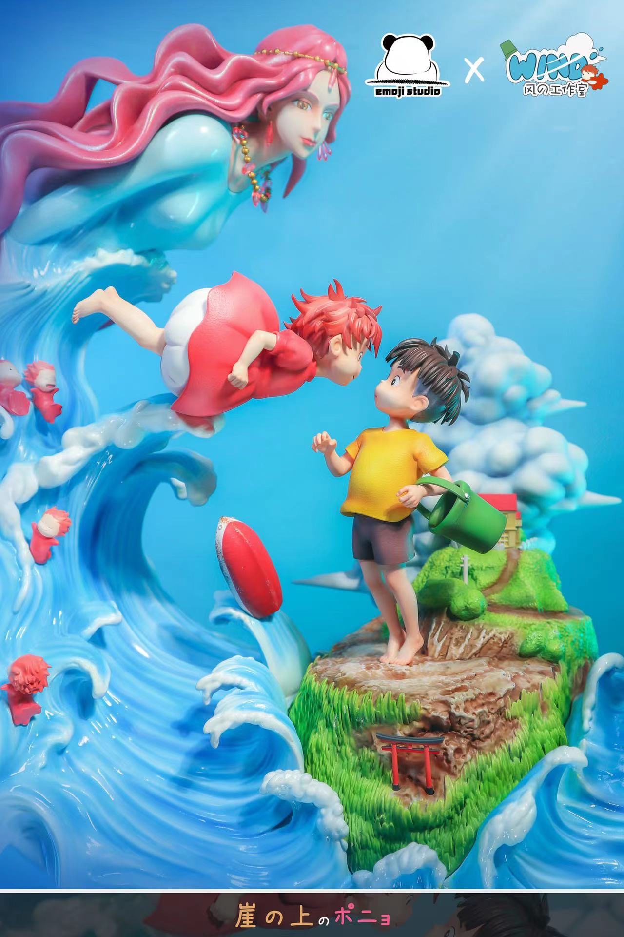 ทึบ Ponyo Sosuke โปเนียว & โซสุเกะ by Toofun Studio