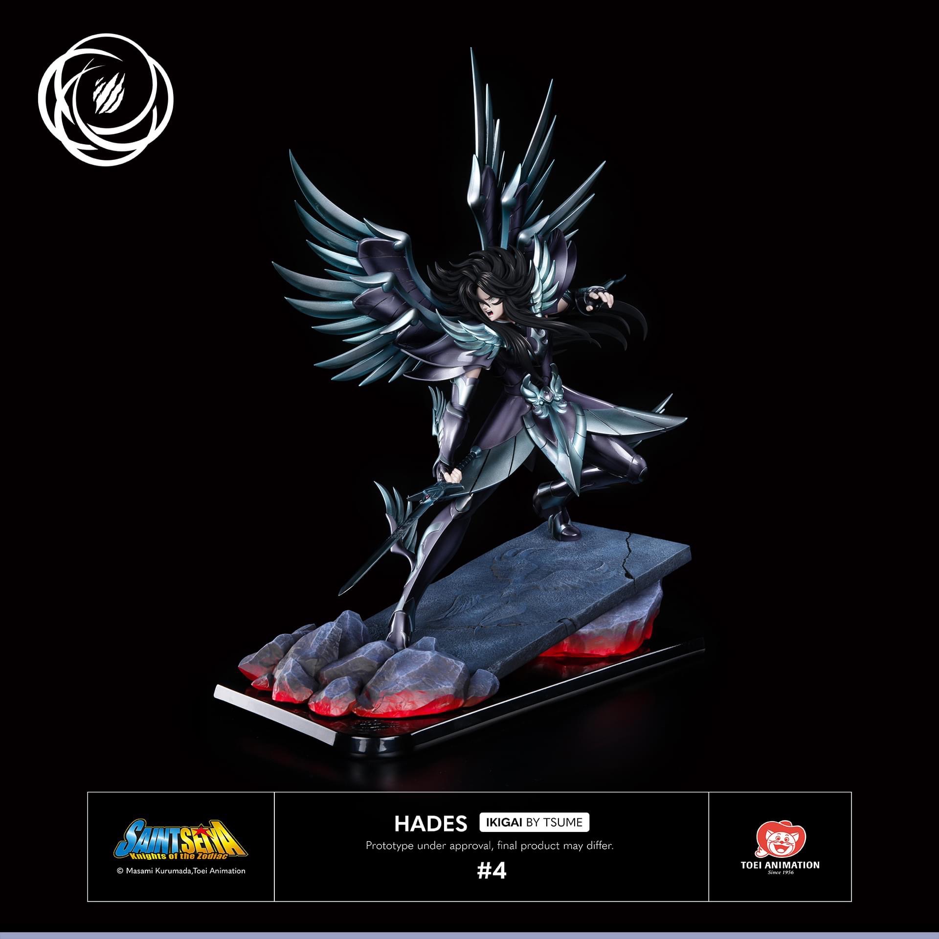 Hades ฮาเดส by Tsume Art (มัดจำ) [[SOLD OUT]]