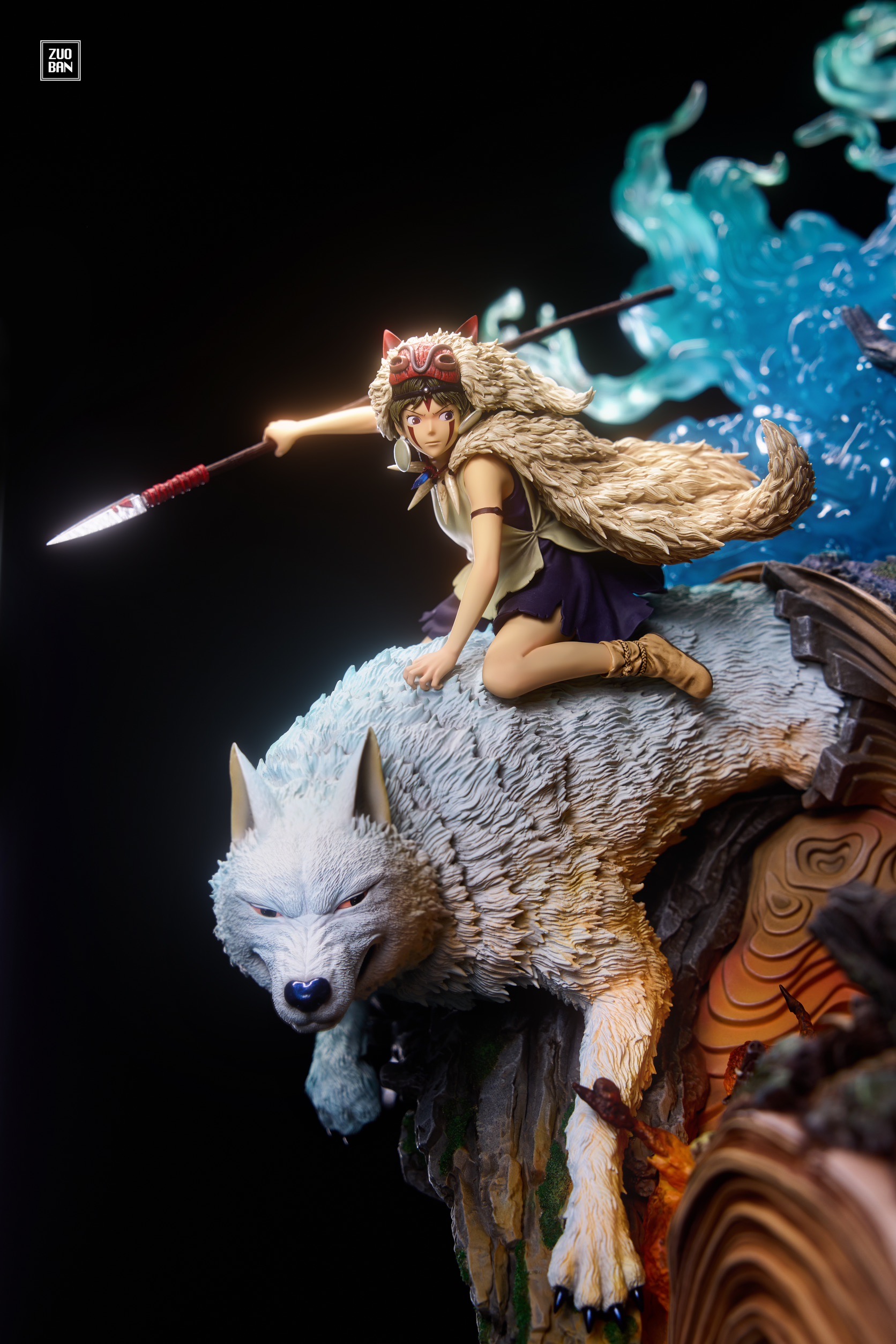 S Princess Mononoke เจ้าหญิงจิตวิญญาณแห่งพงไพร by Zuoban (มัดจำ)