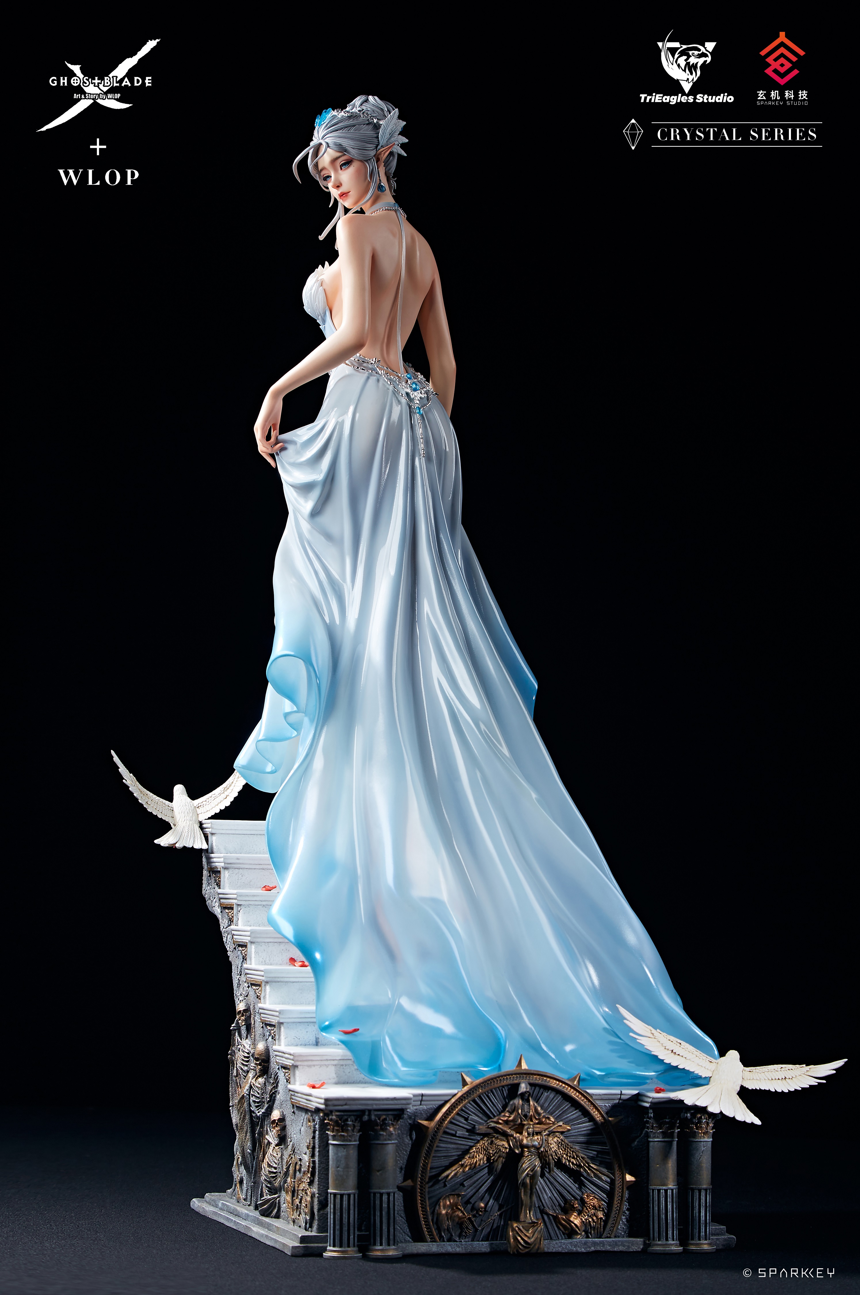 สีฟ้า Princess Yan TriEagle (มัดจำ)[[ SOLDOUT ]]