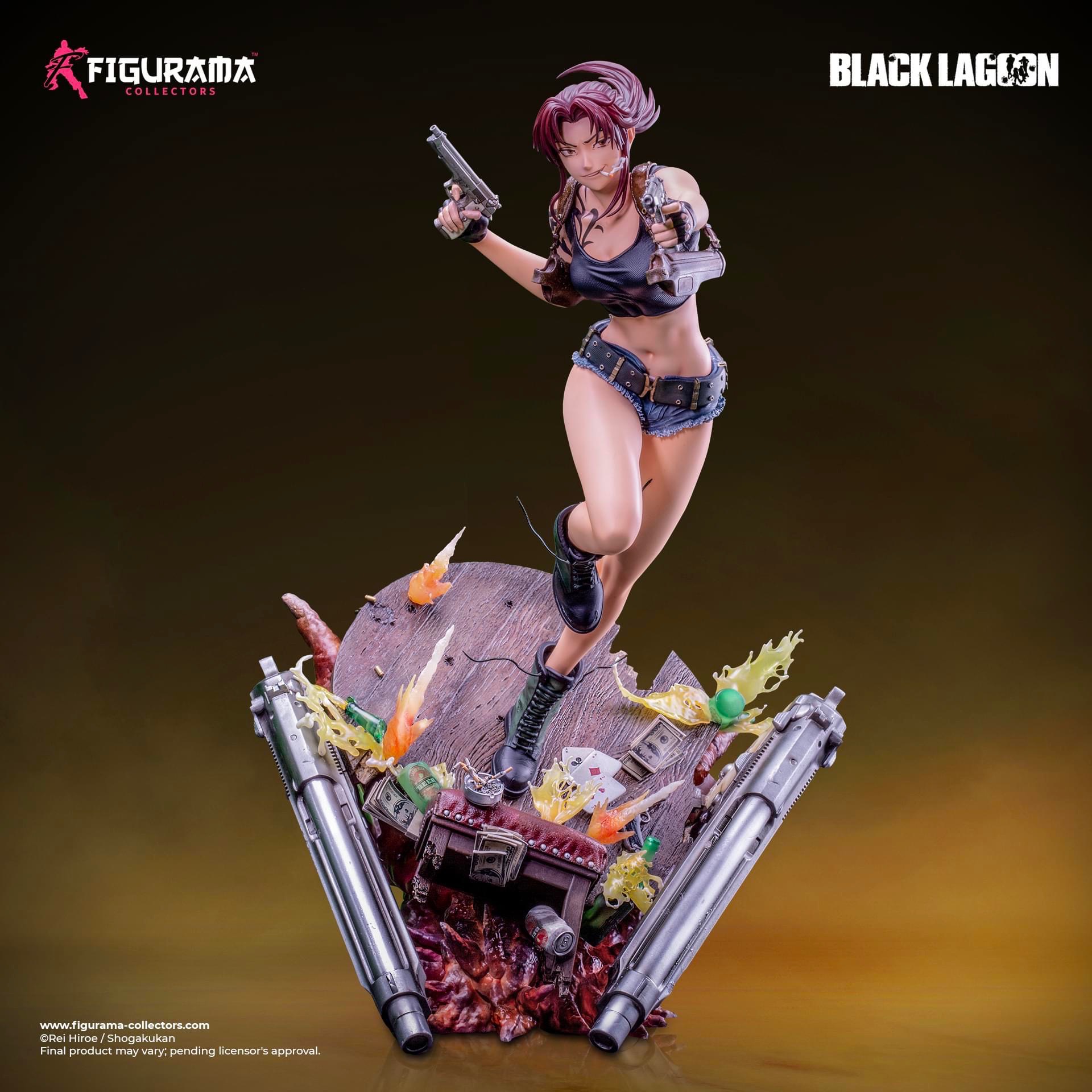 Revy by Figurama Collectors (มัดจำ) [[SOLD OUT]]