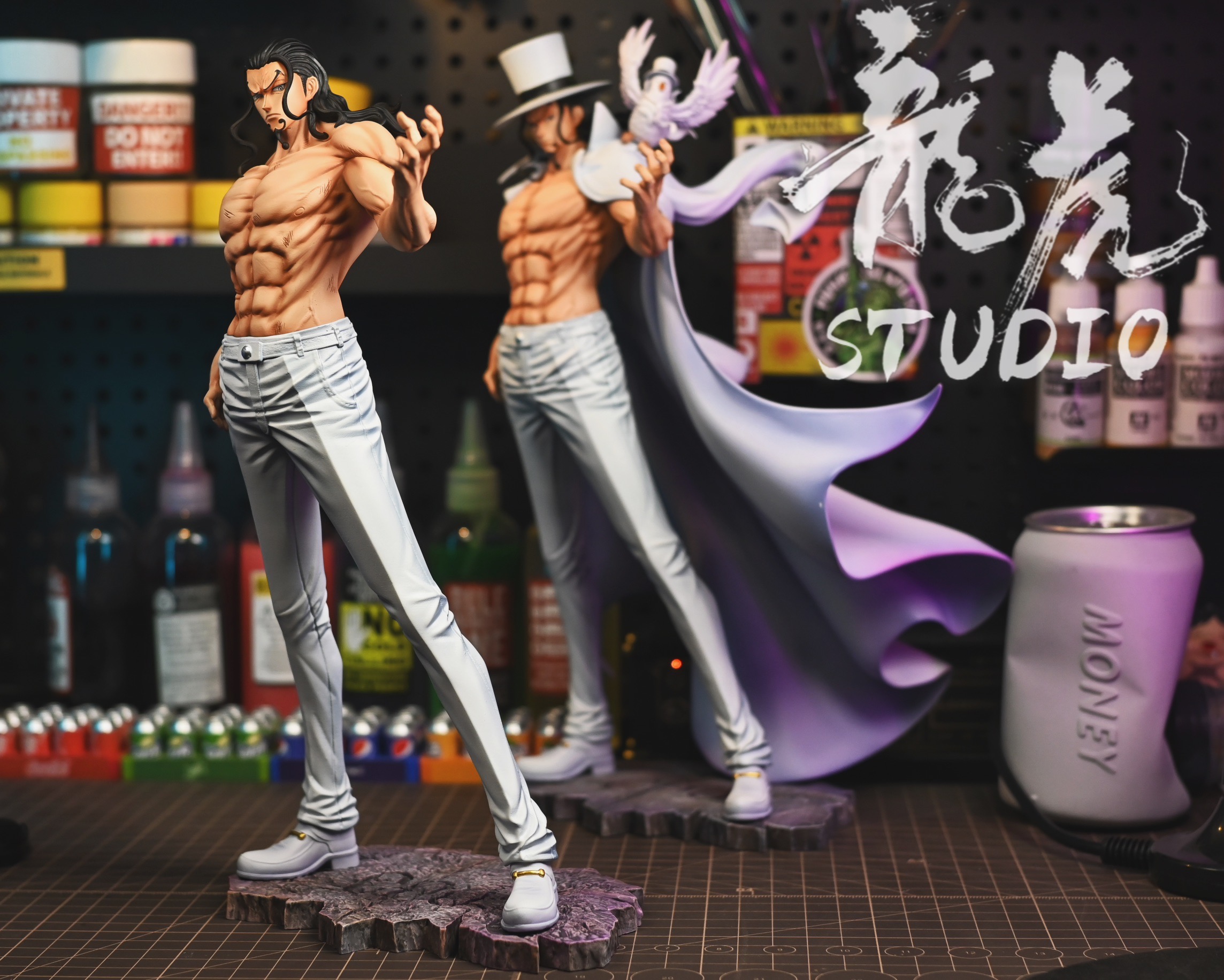 Regular Rob Lucci ลุจจิ CP0 by Dragon & Tiger Studio (มัดจำ)