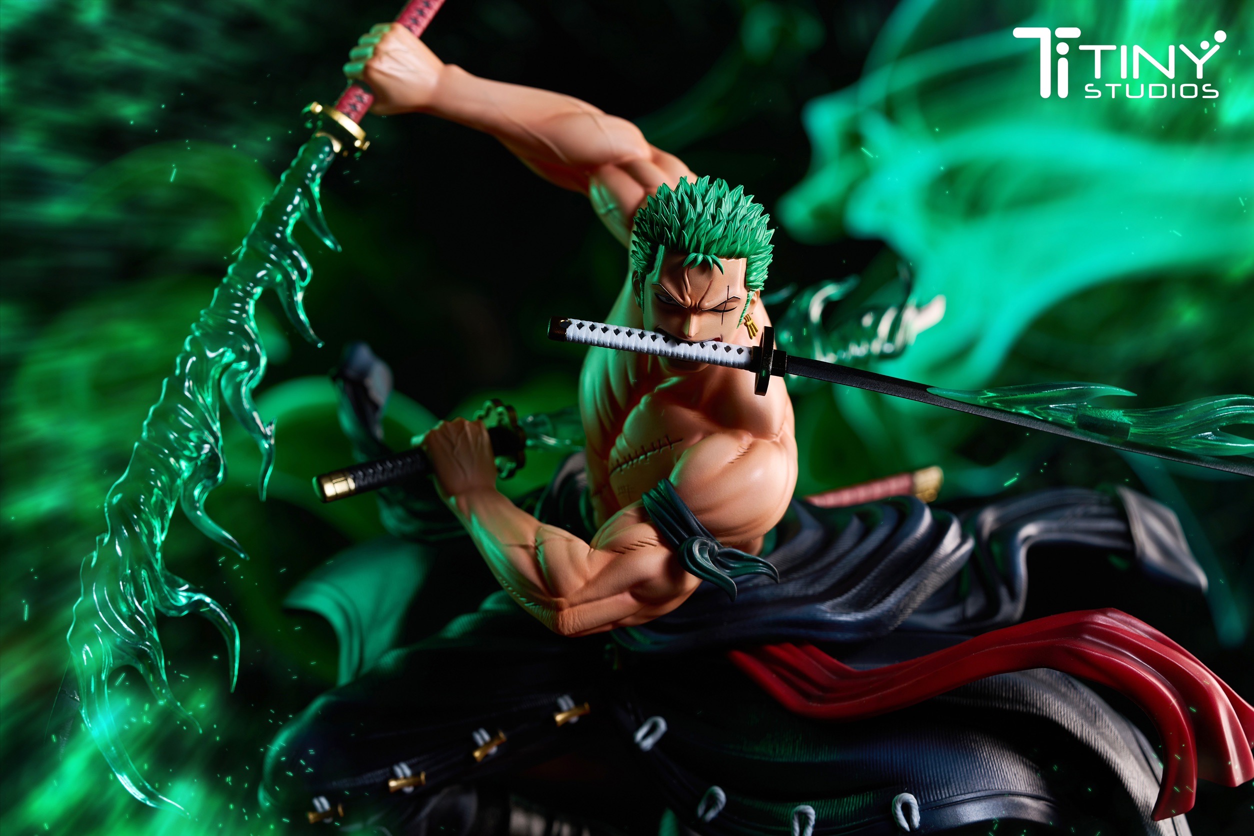 Roronoa Zoro 3 Sword โซโล 3 ดาบ by Tiny Studio (มัดจำ)
