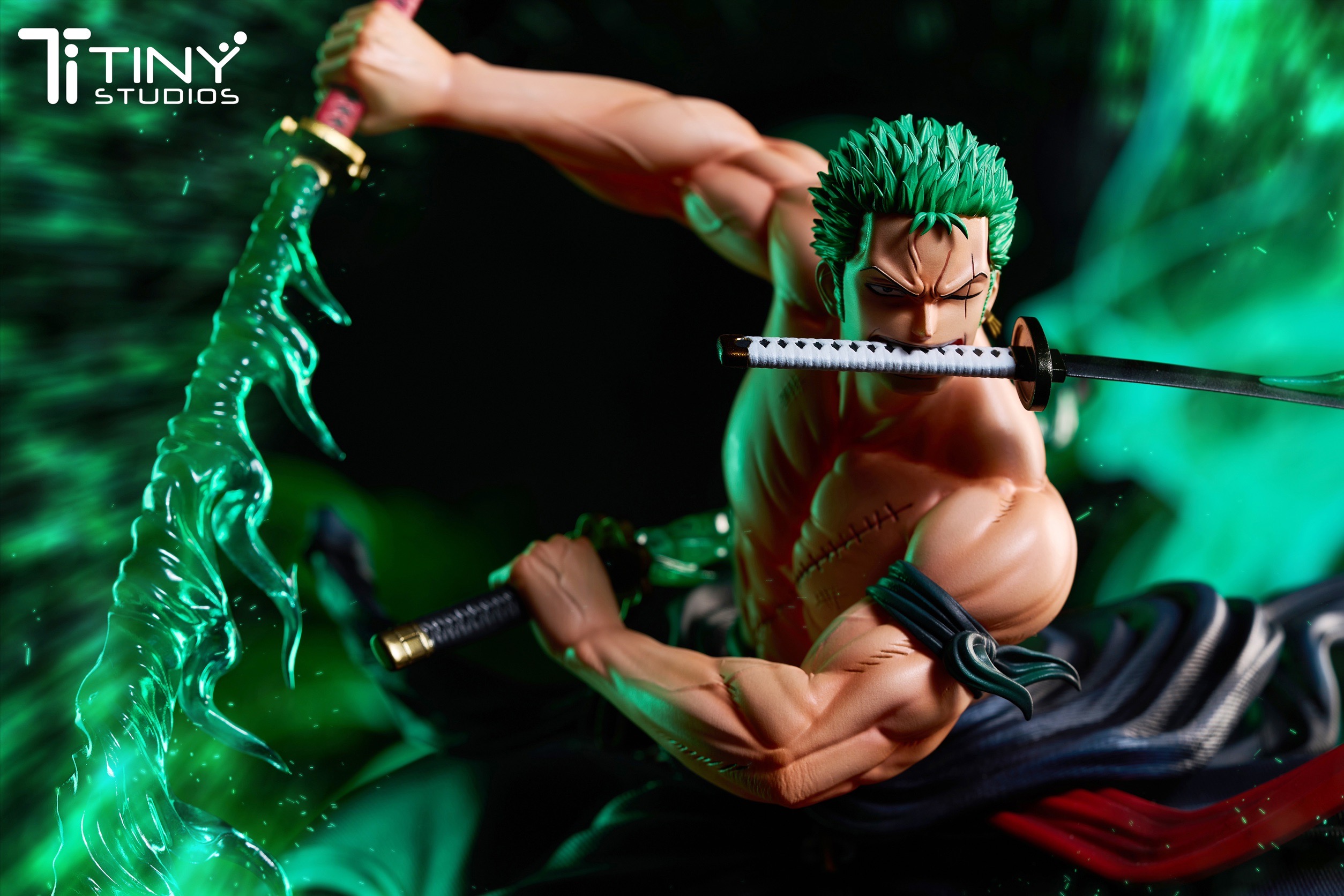 Roronoa Zoro 3 Sword โซโล 3 ดาบ by Tiny Studio (มัดจำ)