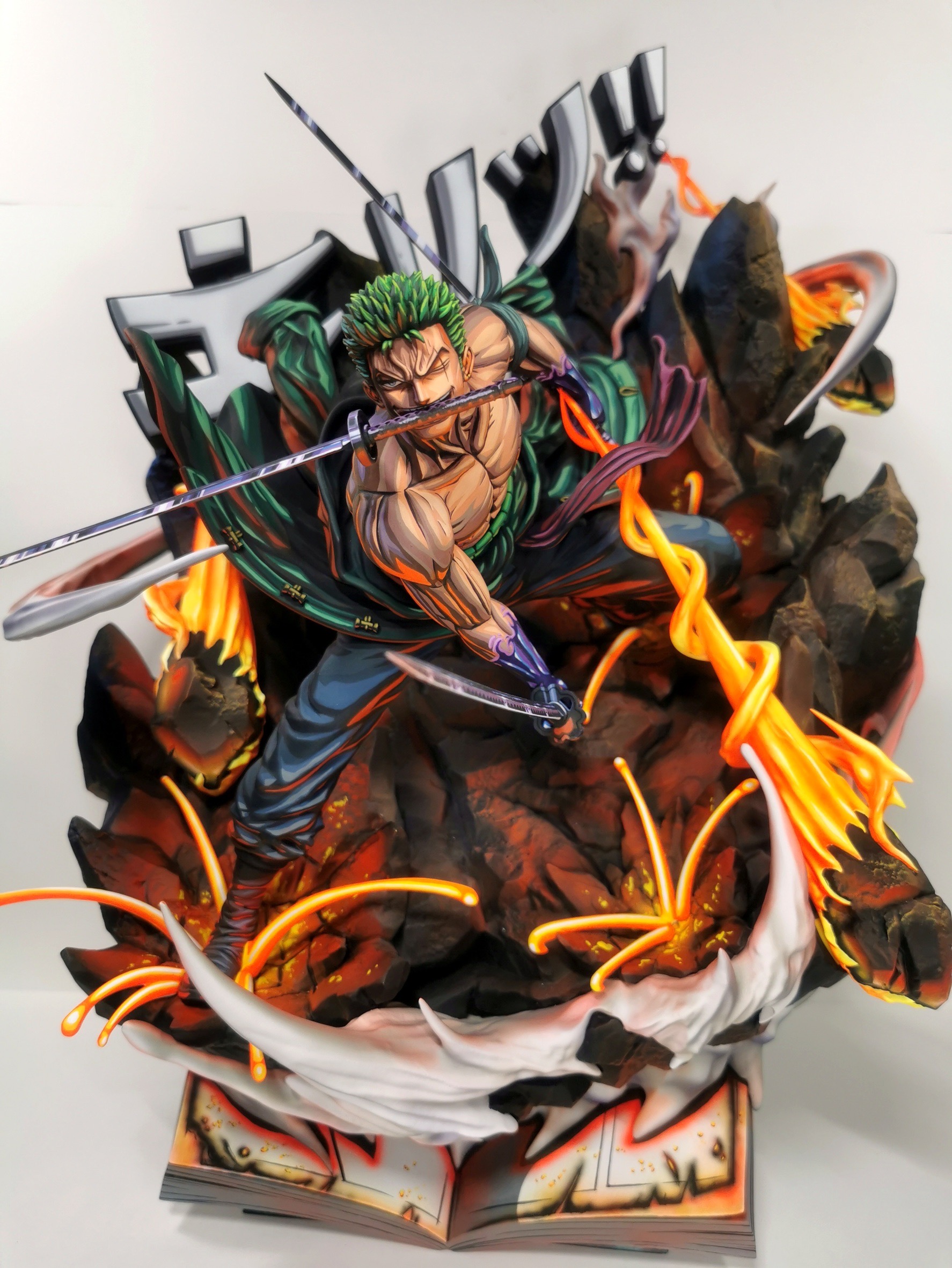 Roronoa Zoro Manga by Champion Studio (มัดจำ)