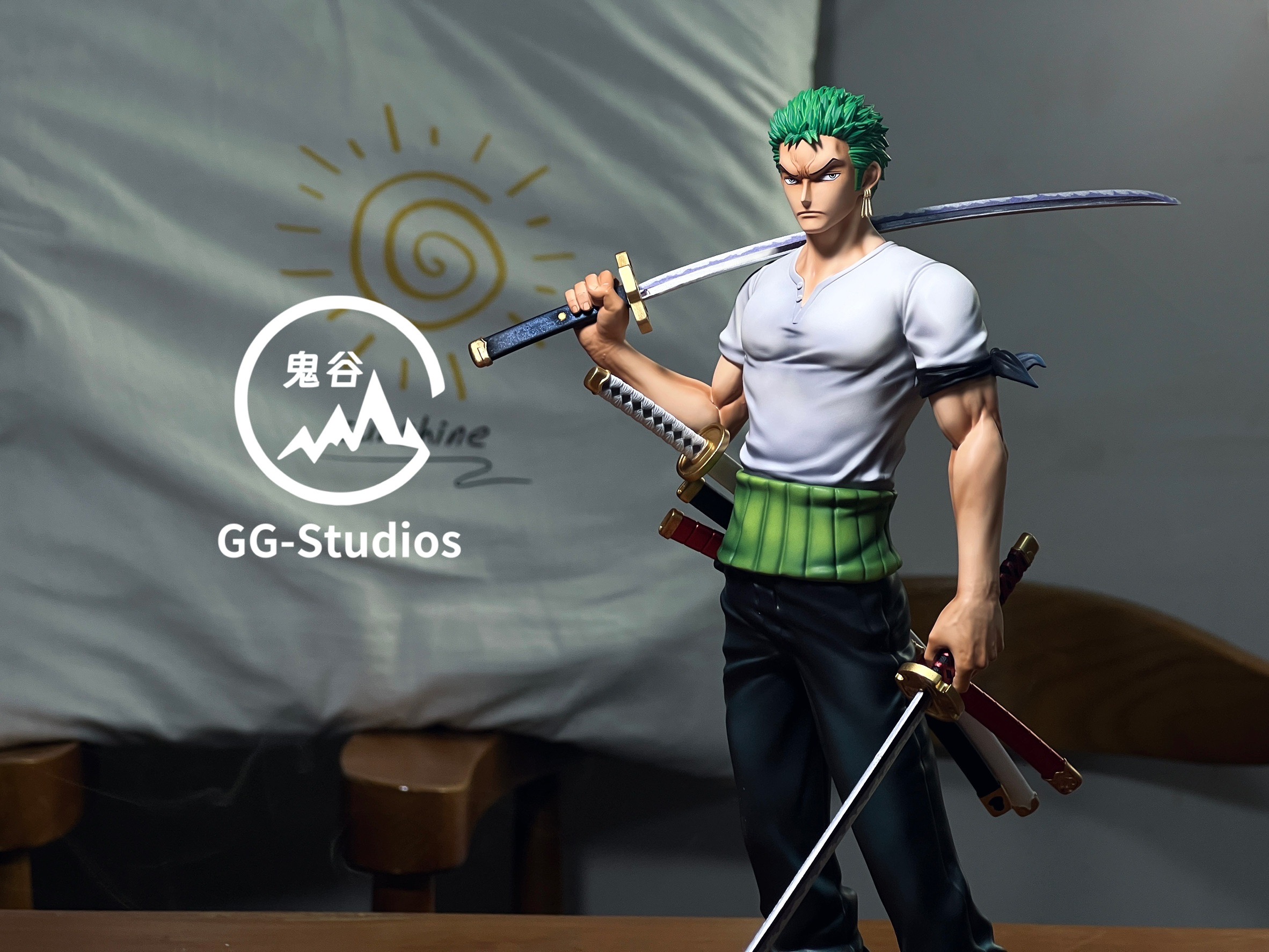 [A] Roronoa Zoro นักล่าโจรสลัด โรโรโนอา โซโร by GG-Studios (มัดจำ) [[SOLD OUT]]