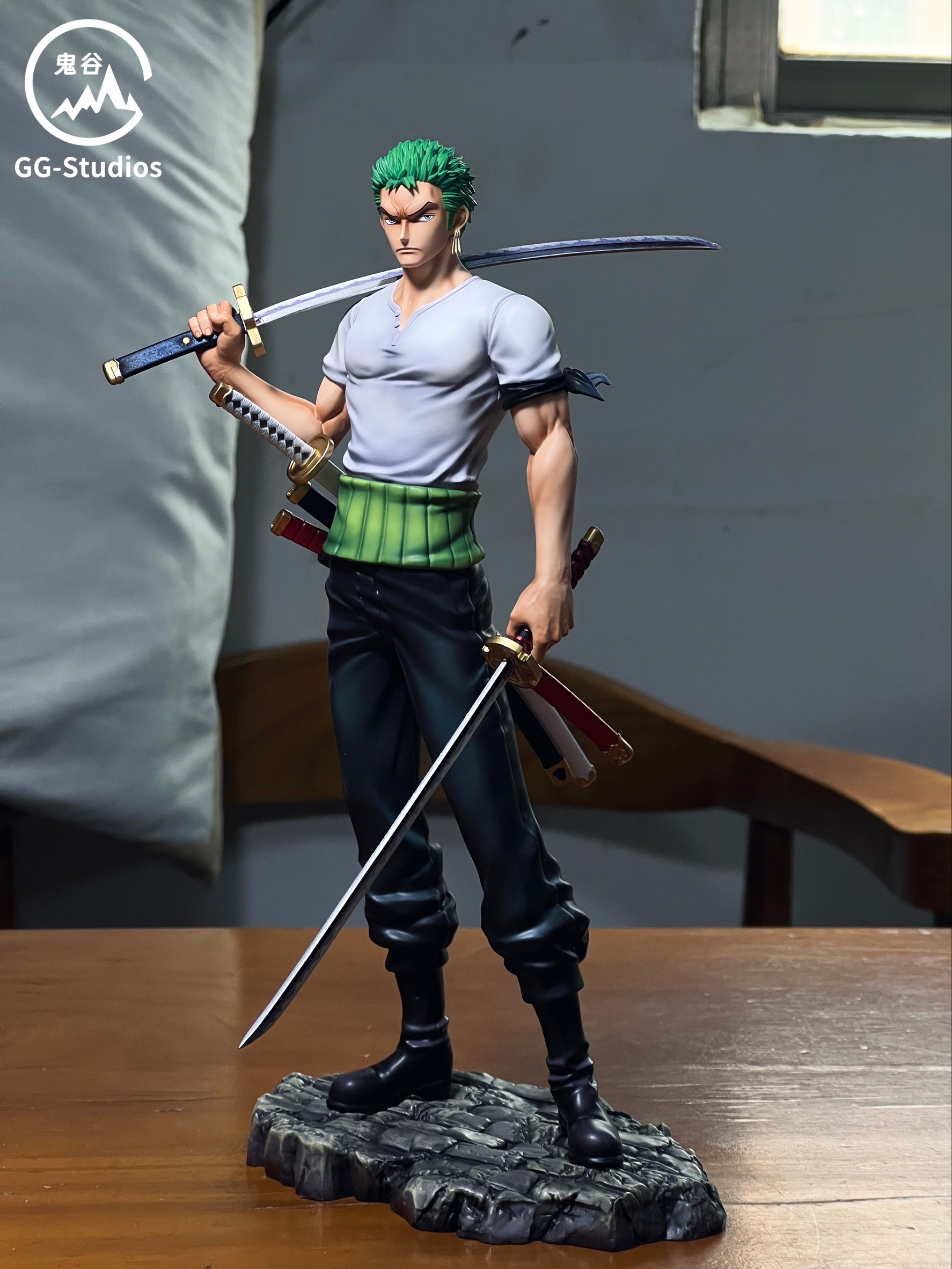 [Dx] Roronoa Zoro นักล่าโจรสลัด โรโรโนอา โซโร by GG-Studios (มัดจำ) [[SOLD OUT]]