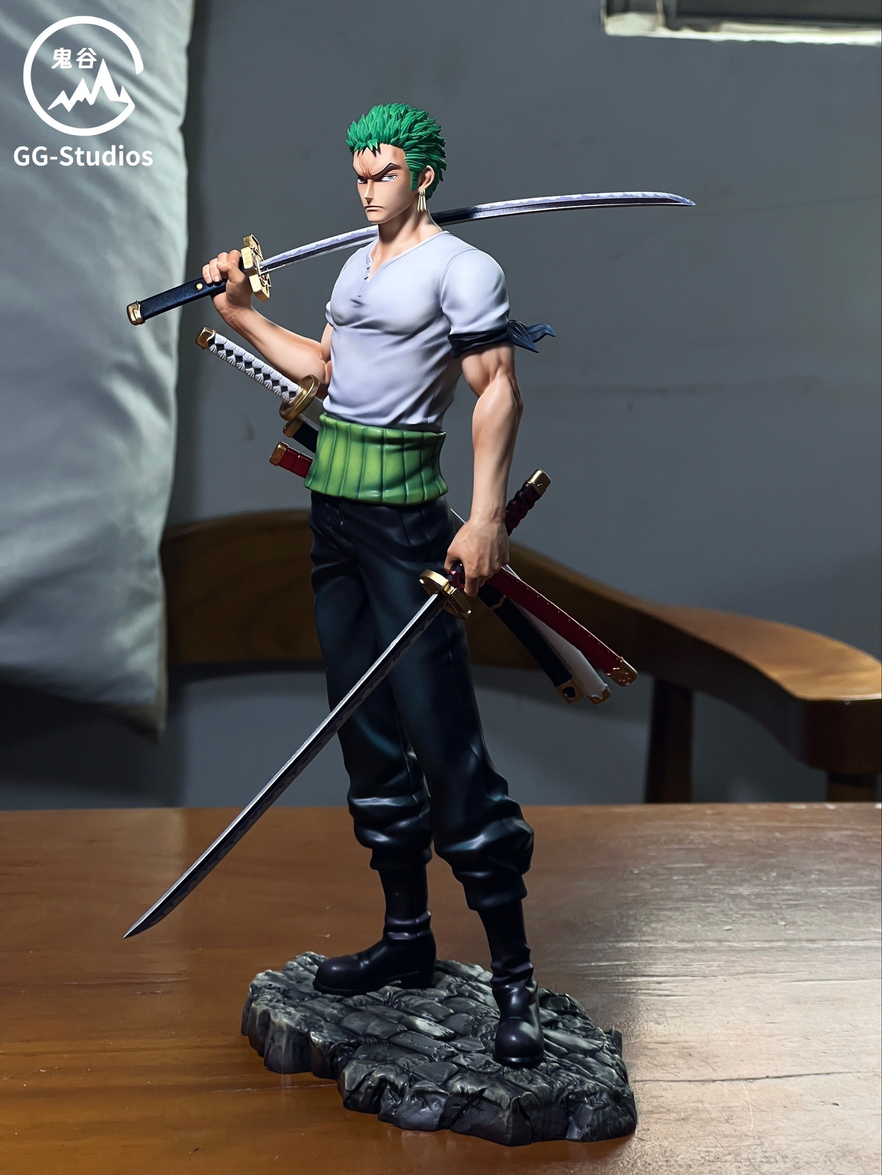 [B] Roronoa Zoro นักล่าโจรสลัด โรโรโนอา โซโร by GG-Studios (มัดจำ) [[SOLD OUT]]