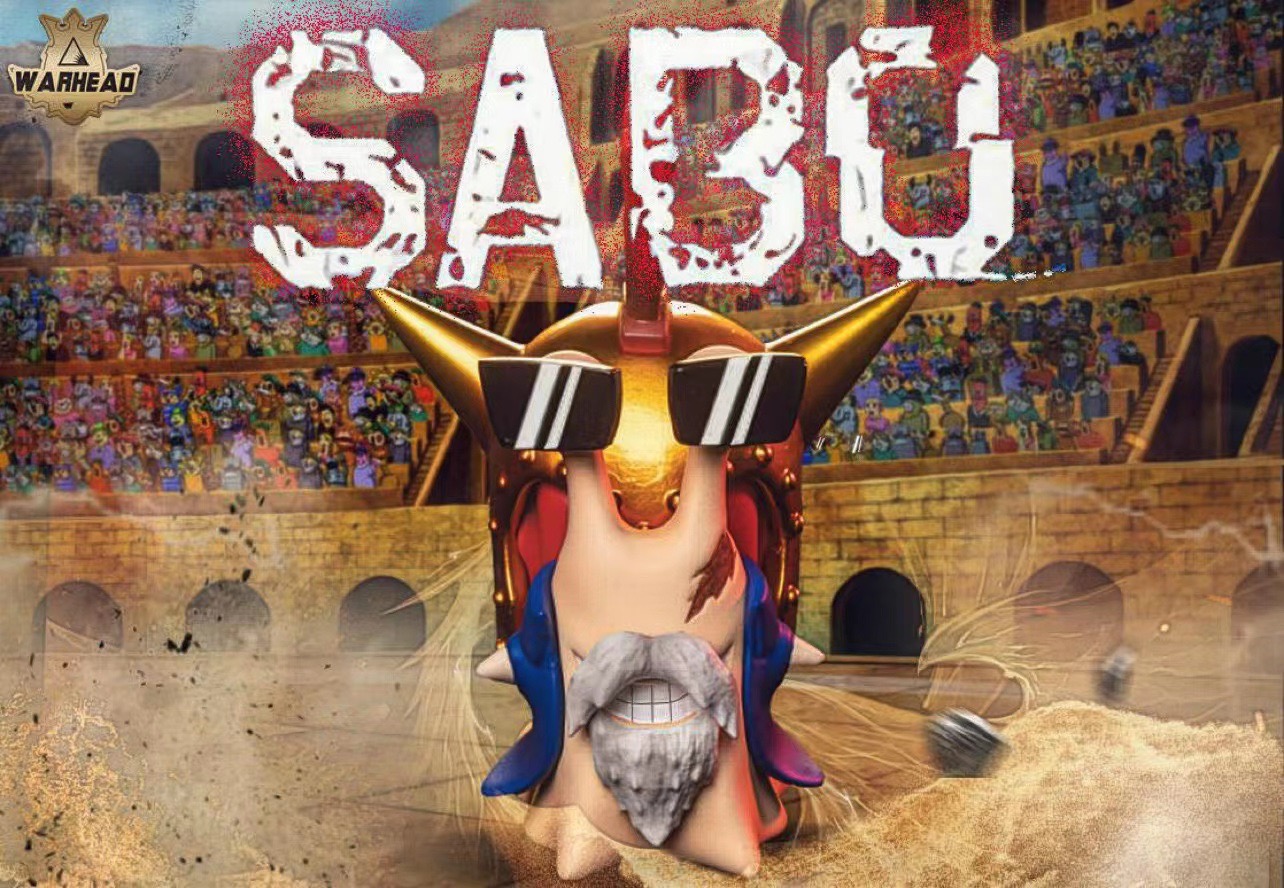 Sabo The Gladiator ซาโบ by Warhead (มัดจำ)