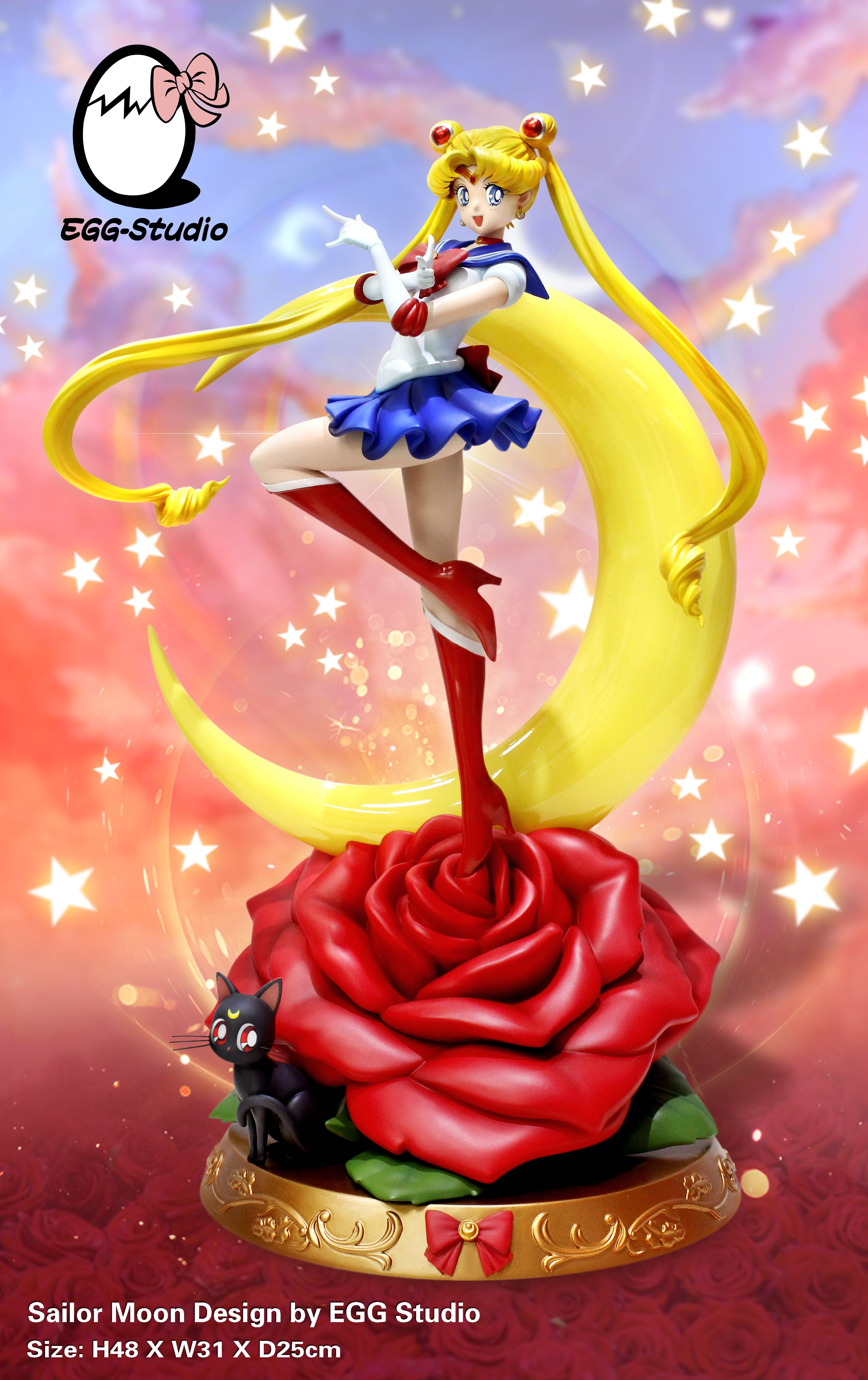 Sailor Moon เซเลอร์มูน Egg Studio (มัดจำ) [[SOLD OUT]]