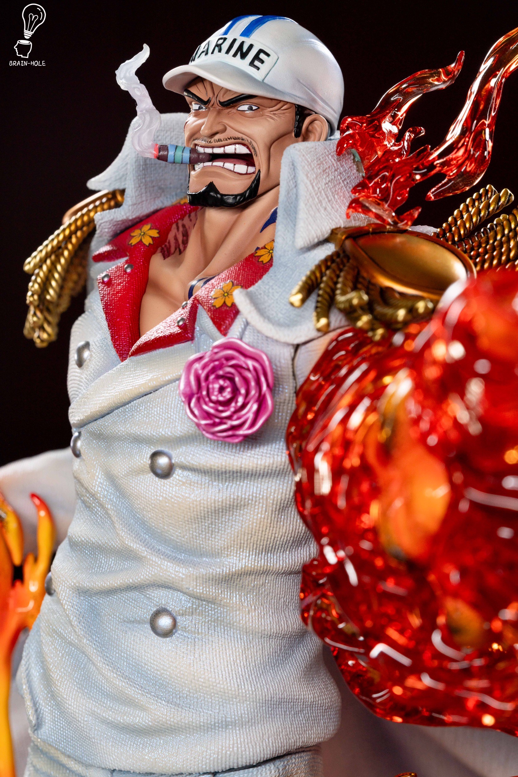 Sakazuki “ Akainu “ Red Dog อาคาอินุ by Brain Hole Studio (มัดจำ) [[SOLD OUT]]