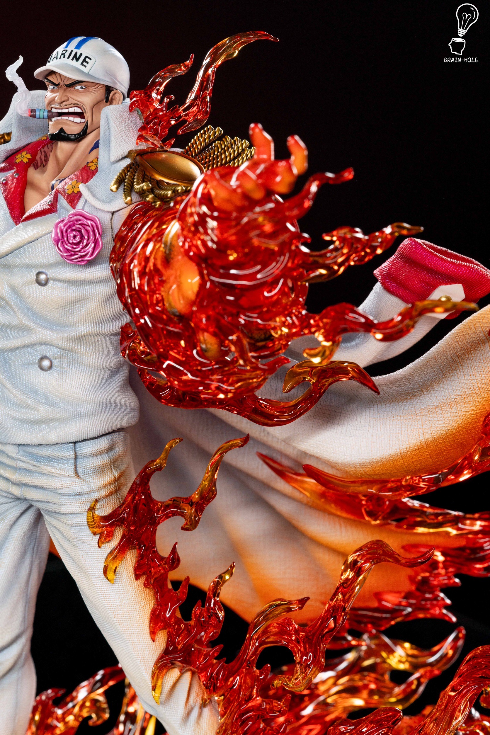 Sakazuki “ Akainu “ Red Dog อาคาอินุ by Brain Hole Studio (มัดจำ) [[SOLD OUT]]