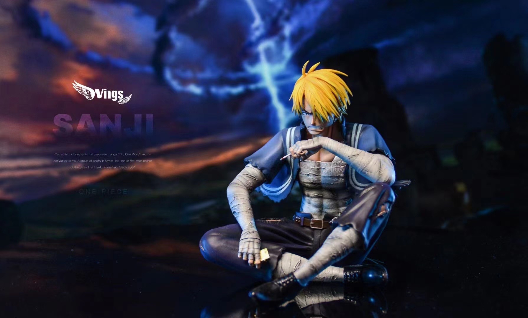 Sanji Damage ซันจิ by Wings (มัดจำ)