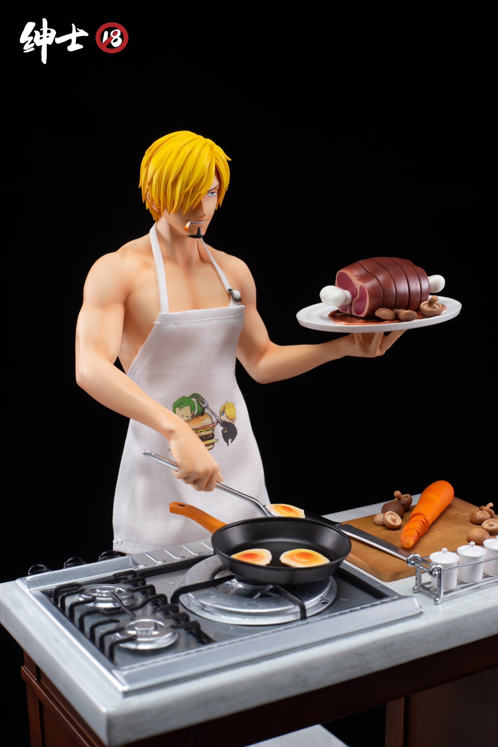 Sanji ซันจิ ขาที่ 3 by Gentleman Studio (มัดจำ) [[SOLD OUT]]