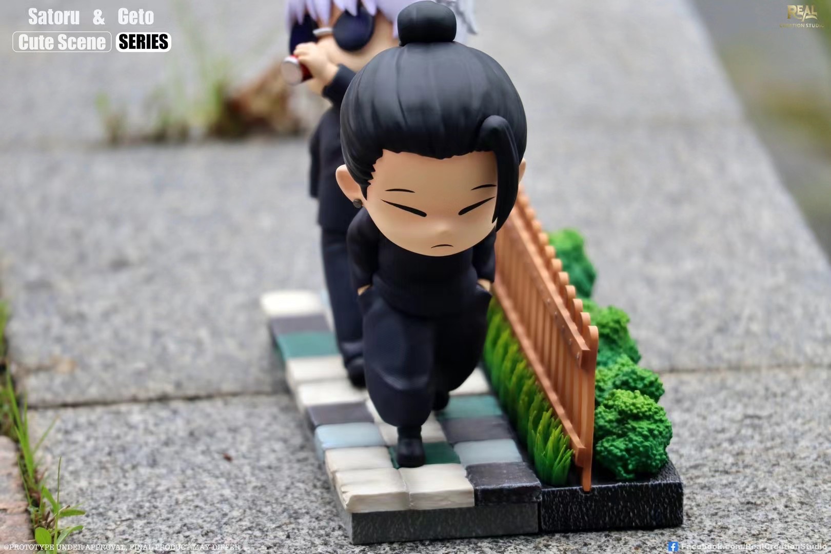 Satoru & Geto “ Cute Scene Series “ by Real Creation Studio (มัดจำ) [[SOLD OUT]]