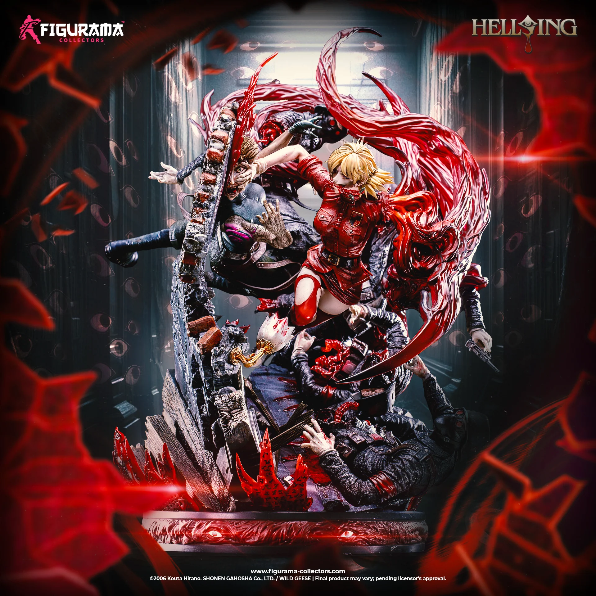 Seras Victoria : Hellsing by Figurama Collectors (มัดจำ)