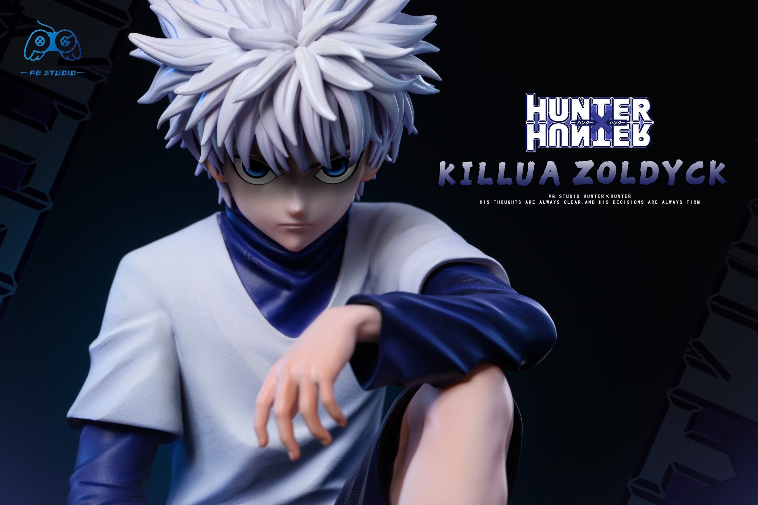 Sitting Killua Zoldyck คิรัวร์ by PG Studio (มัดจำ) [[SOLD OUT]]