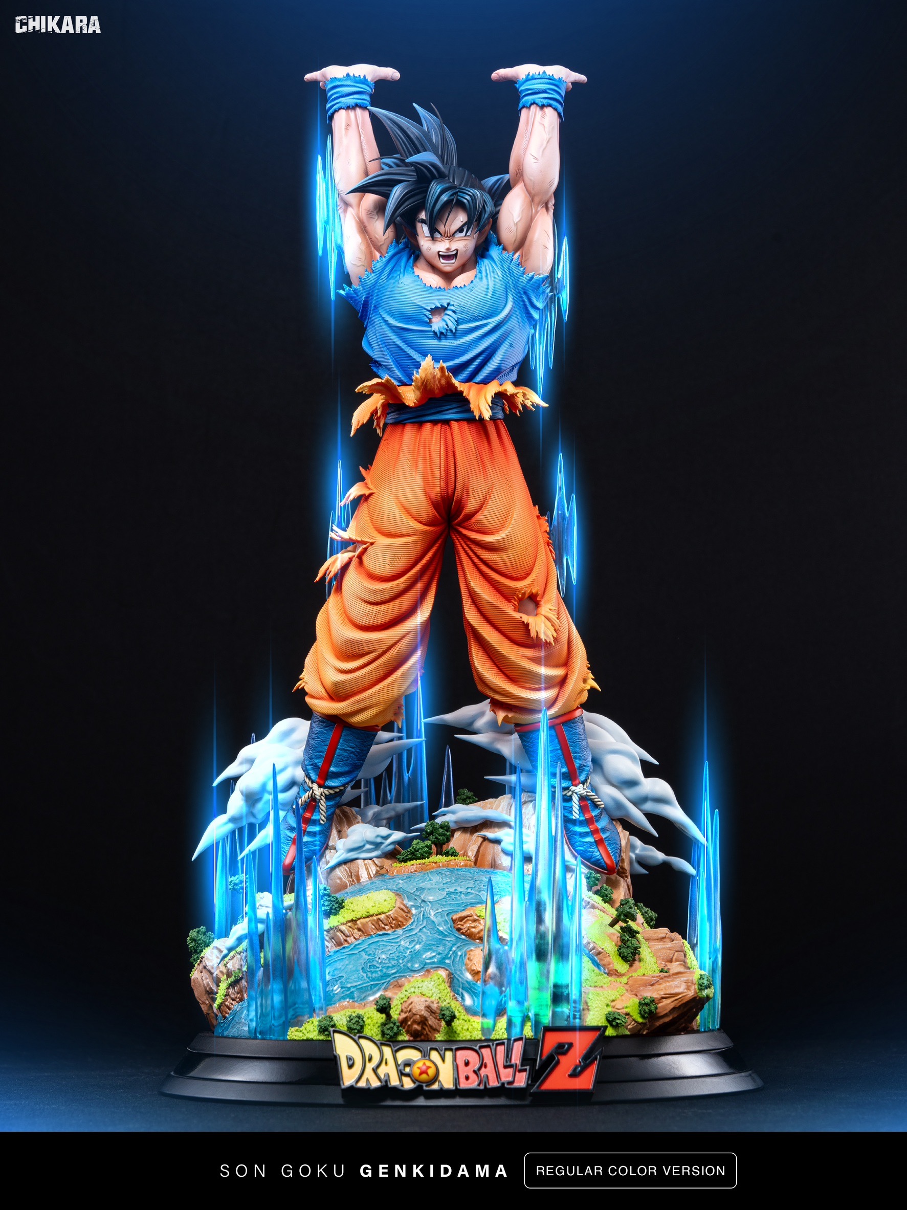 [Regular] Son Goku Epic Scene “ Geki Ball “ โกคูบอลเกงกิ by Chikara (มัดจำ) [[SOLD OUT]]
