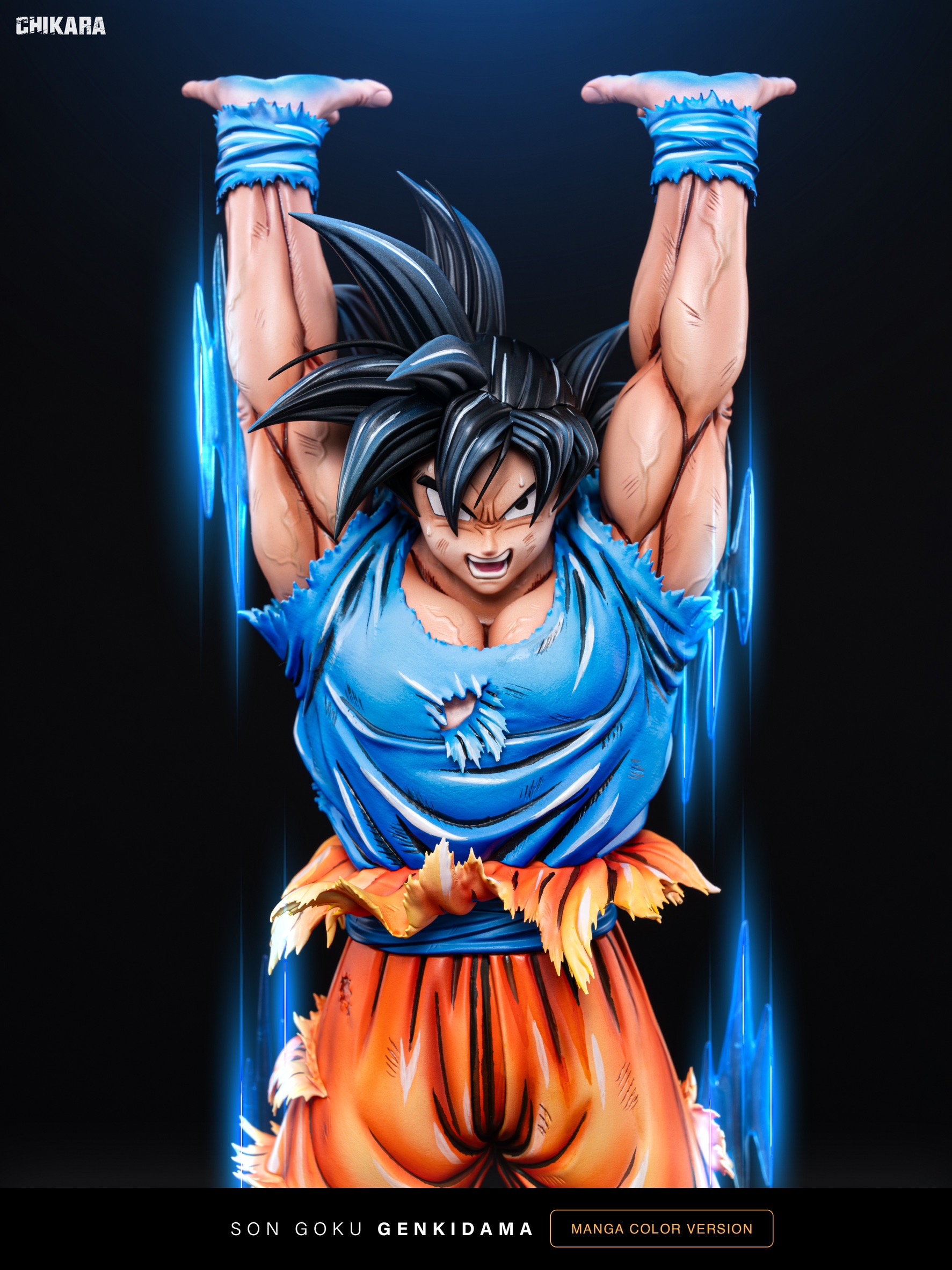 [Manga] Son Goku Epic Scene “ Geki Ball “ โกคูบอลเกงกิ by Chikara (มัดจำ) [[SOLD OUT]]
