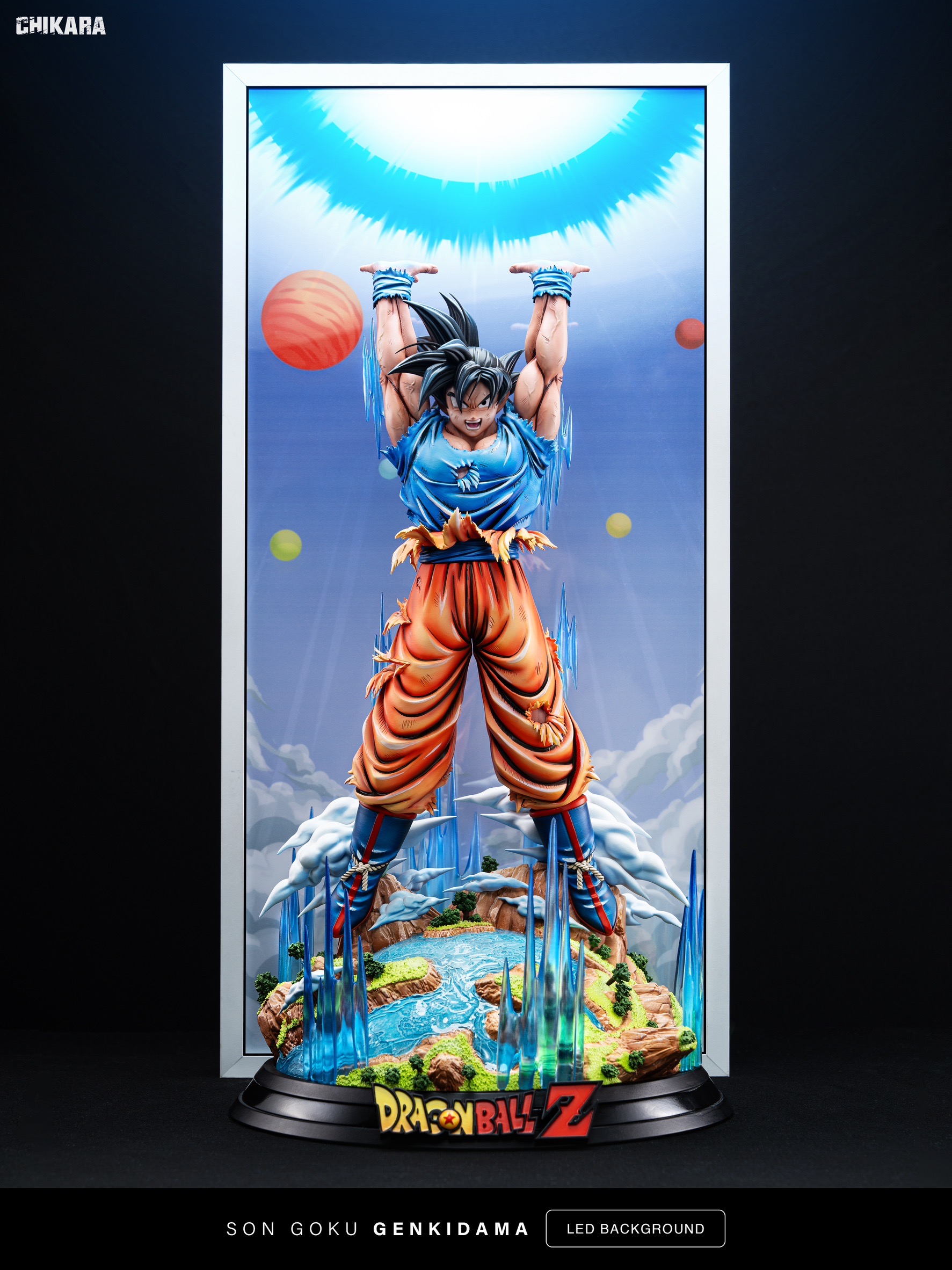 [Manga] Son Goku Epic Scene “ Geki Ball “ โกคูบอลเกงกิ by Chikara (มัดจำ) [[SOLD OUT]]