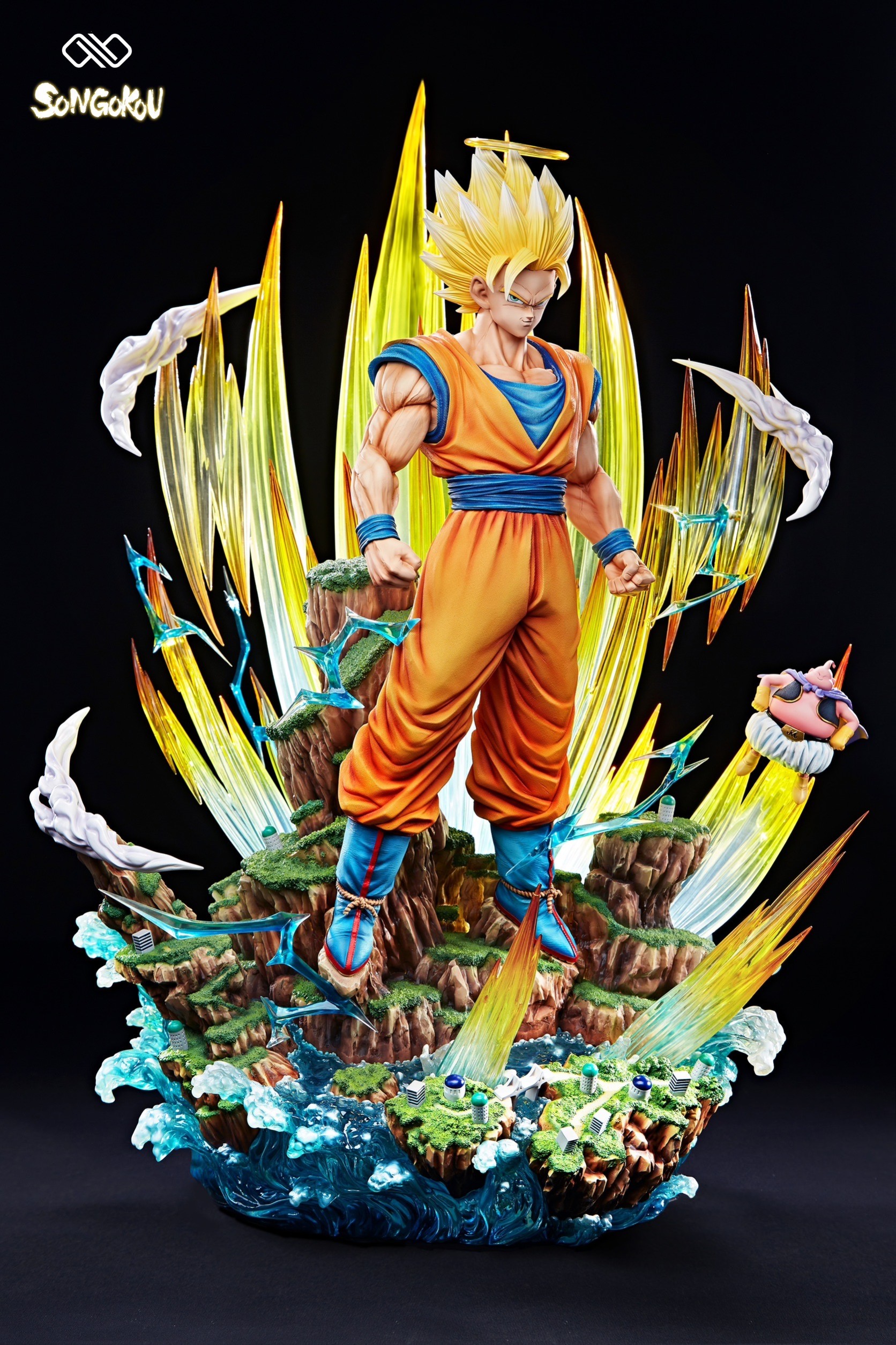 Son Goku โกคู ไซย่า 3 by Infinite Studio (มัดจำ) [[SOLD OUT]]