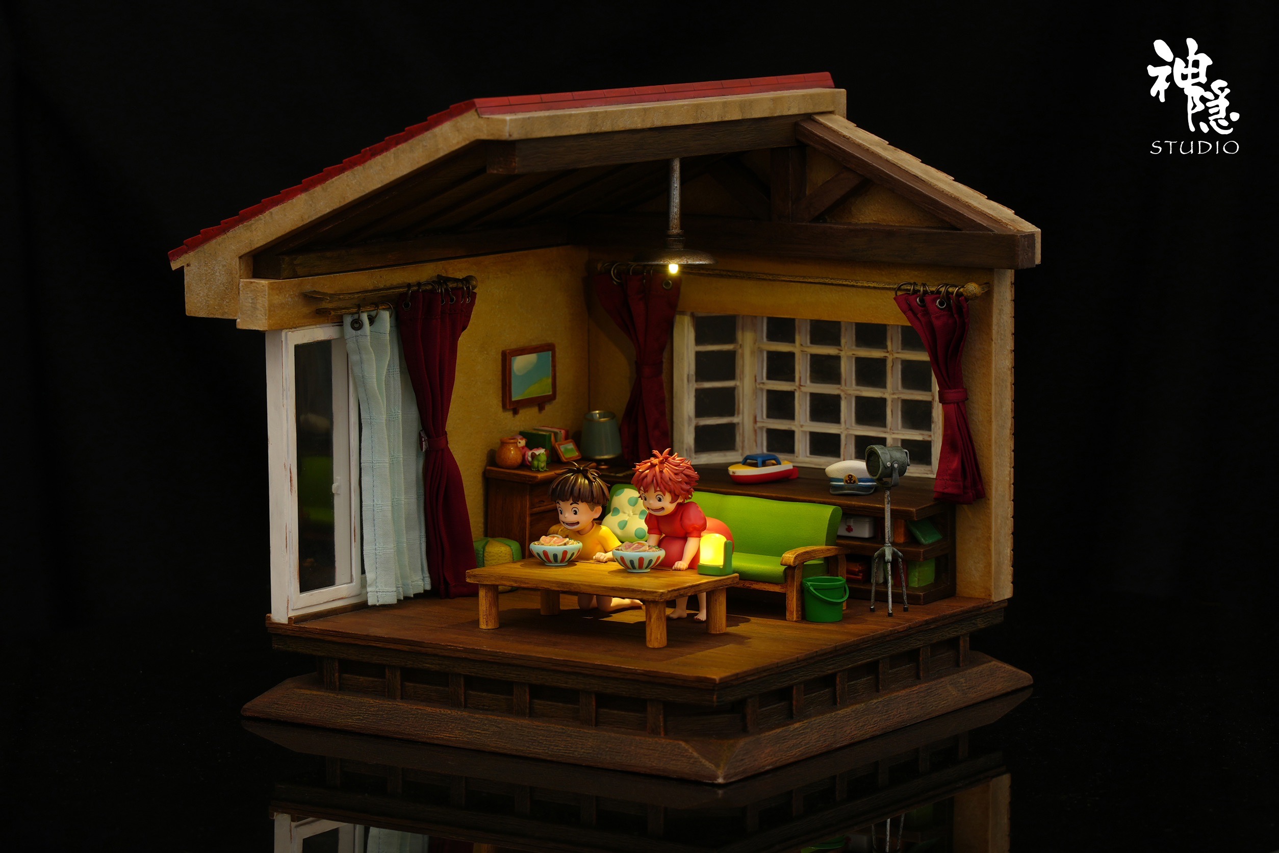 Sosuke ‘s Home โปเนียว & โซสุเกะ by Shen Yin (มัดจำ)