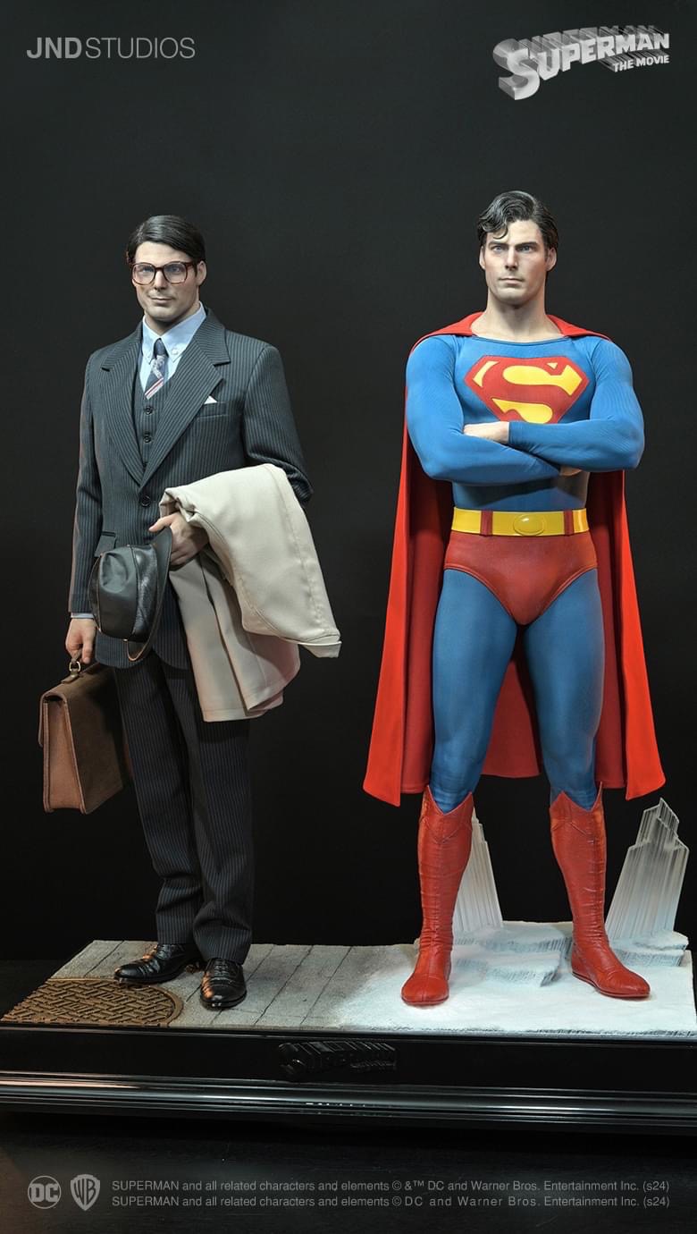 Dual Superman 1978 Christopher Reeve by JND Studios (มัดจำ) [[SOLD OUT]]