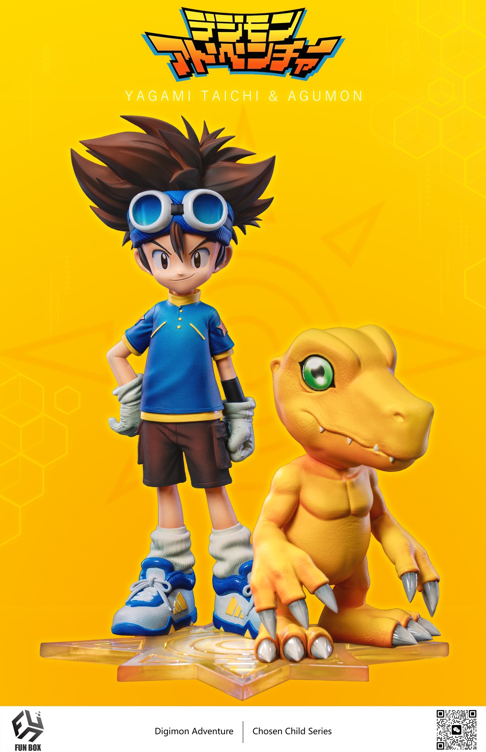 ขนาดMH Taichi & Agumon by Fun Box Studio (มัดจำ)