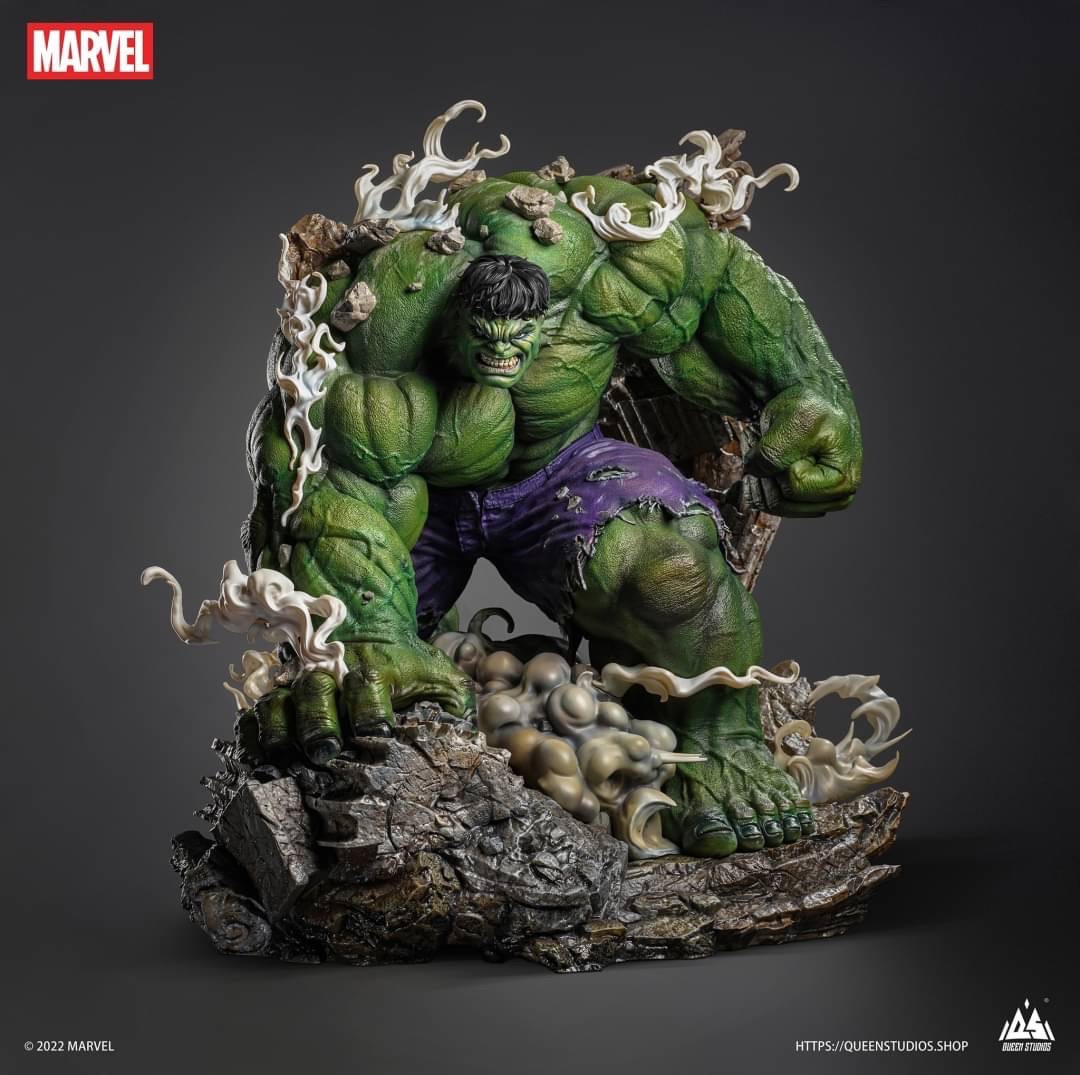 Green Hulk The Hulk by Queen Studio (มัดจำ) [SOLDOUT]